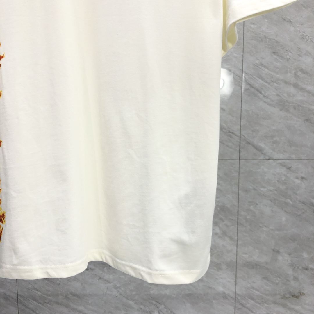 Palm Angels Burning Palm T-Shirt - PerfectKickZ