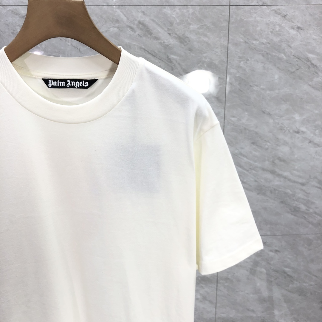 Palm Angels Burning Palm T-Shirt - 