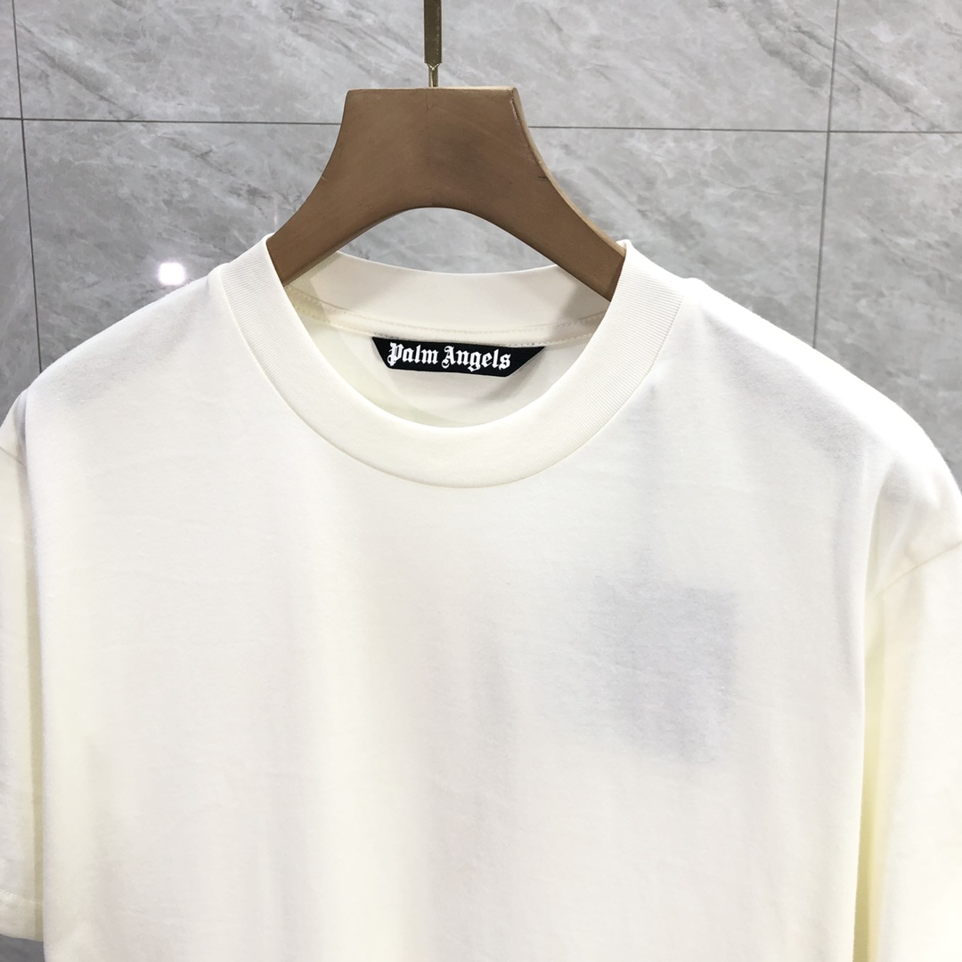 Palm Angels Burning Palm T-Shirt - 
