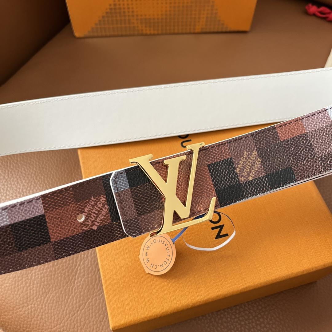 Louis Vuitton LV Initiales 40mm Reversible Belt - 