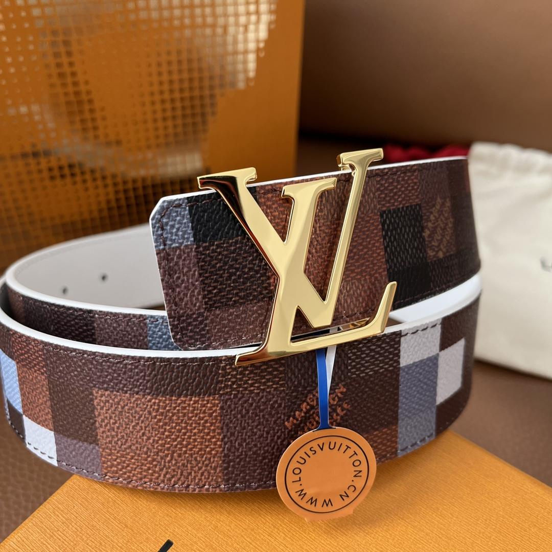 Louis Vuitton LV Initiales 40mm Reversible Belt - 