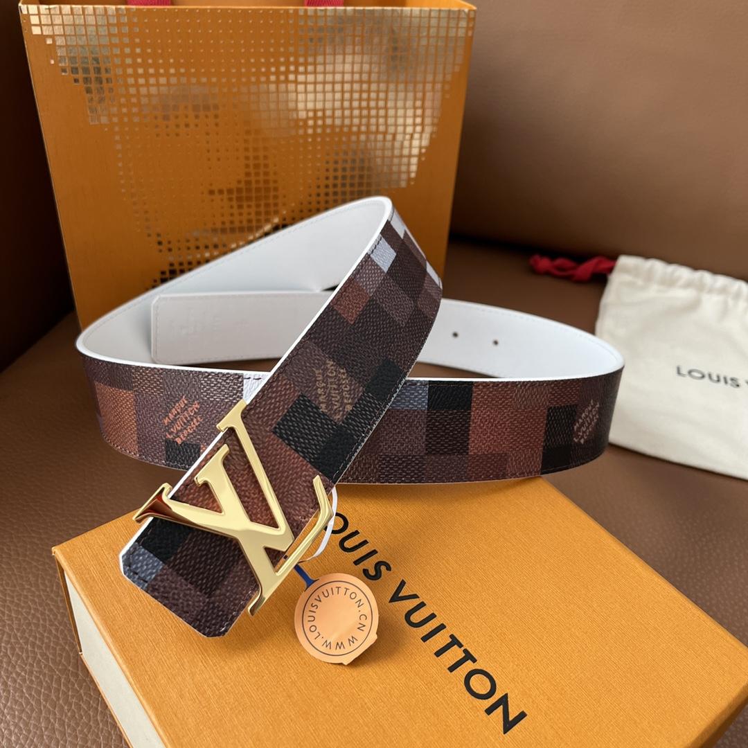 Louis Vuitton LV Initiales 40mm Reversible Belt - 