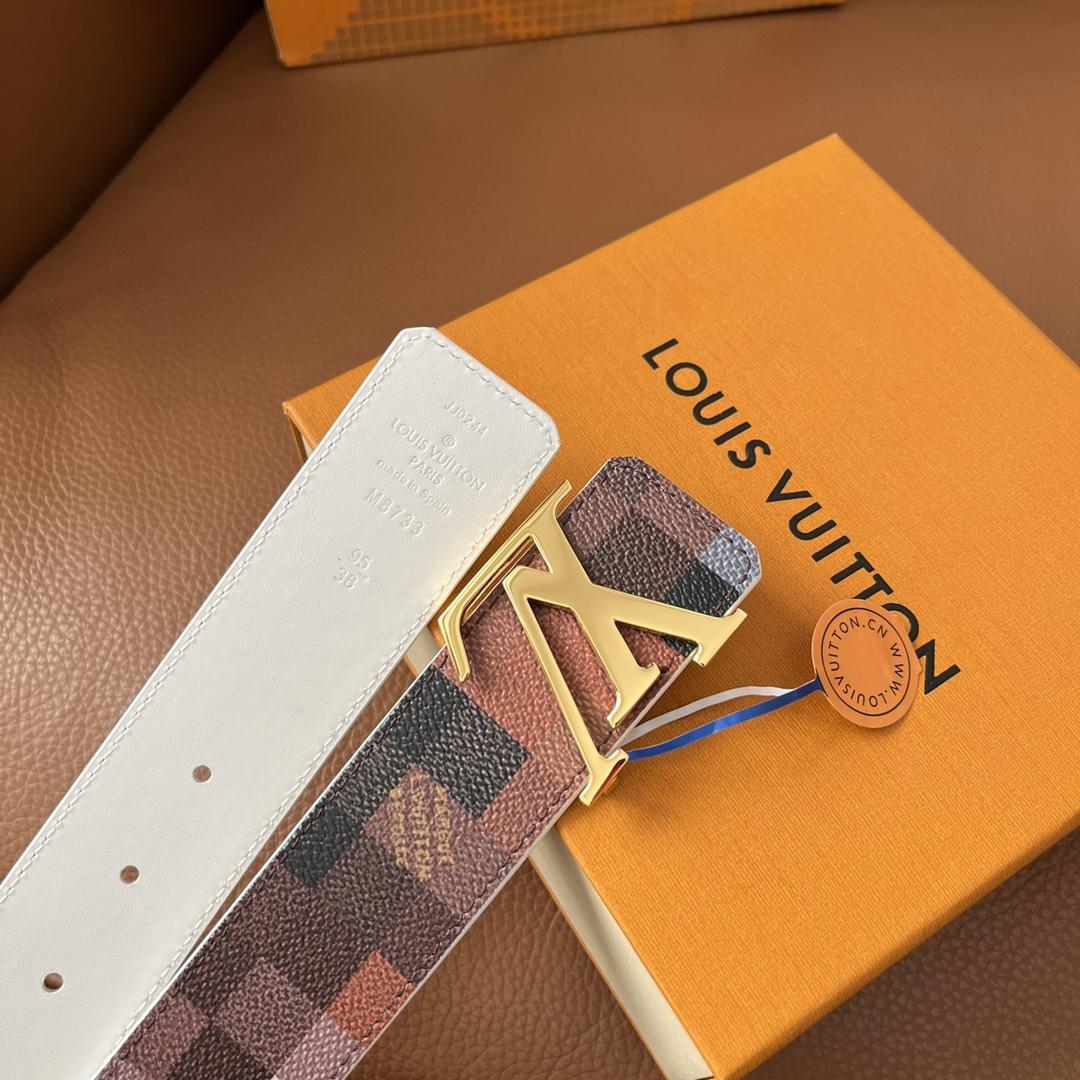 Louis Vuitton LV Initiales 40mm Reversible Belt - 