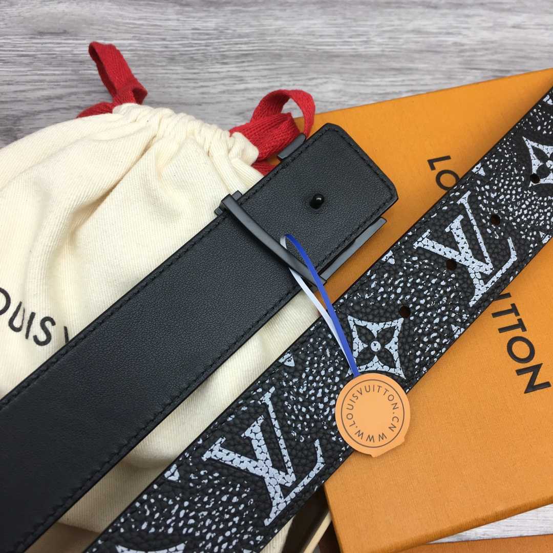 Louis Vuitton 40mm Reversible Belt - PerfectKickZ