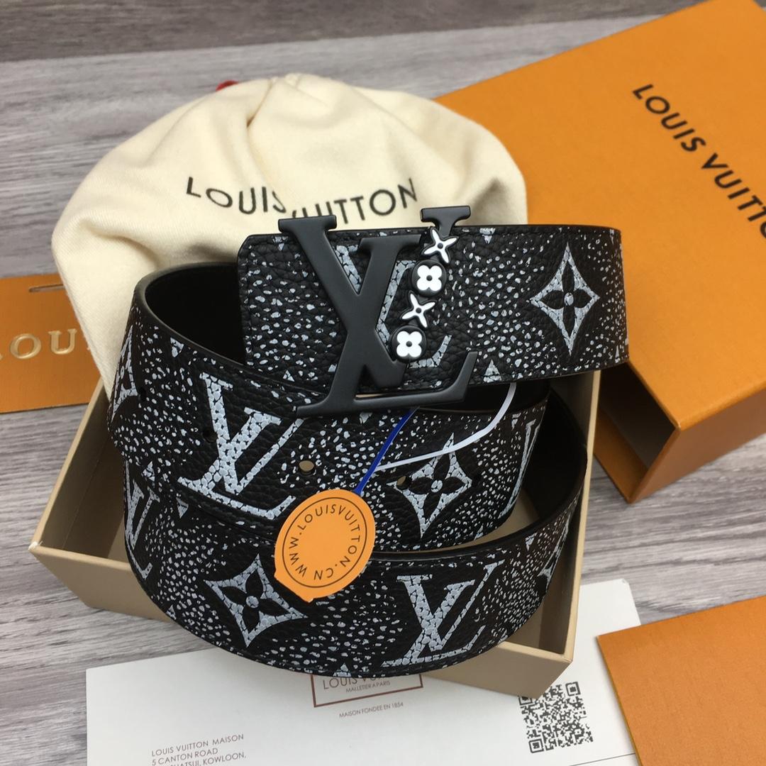Louis Vuitton 40mm Reversible Belt - PerfectKickZ
