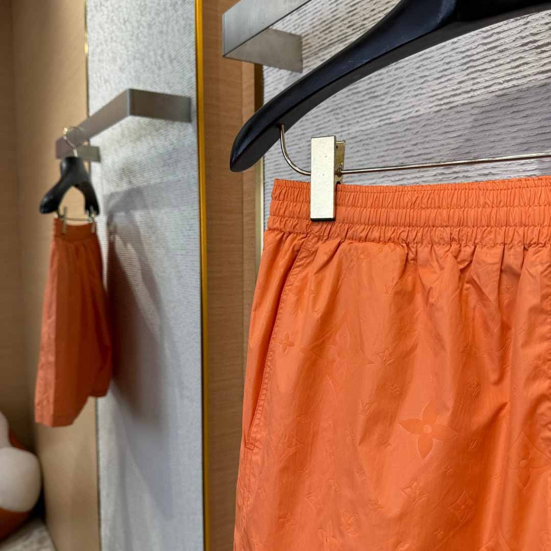 Louis Vuitton Monogram Nylon Swim Board Shorts  1AF527 - PerfectKickZ