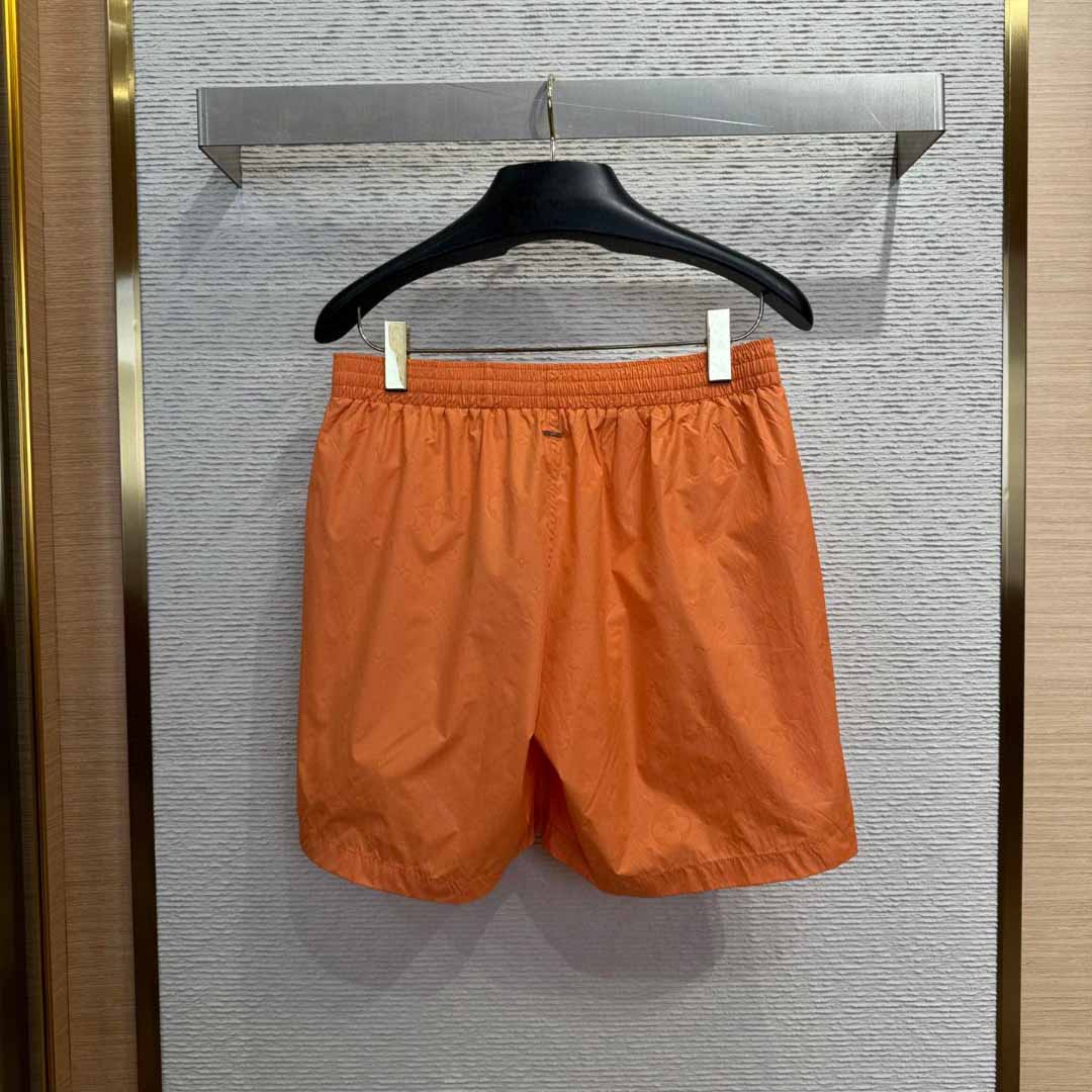 Louis Vuitton Monogram Nylon Swim Board Shorts  1AF527 - PerfectKickZ
