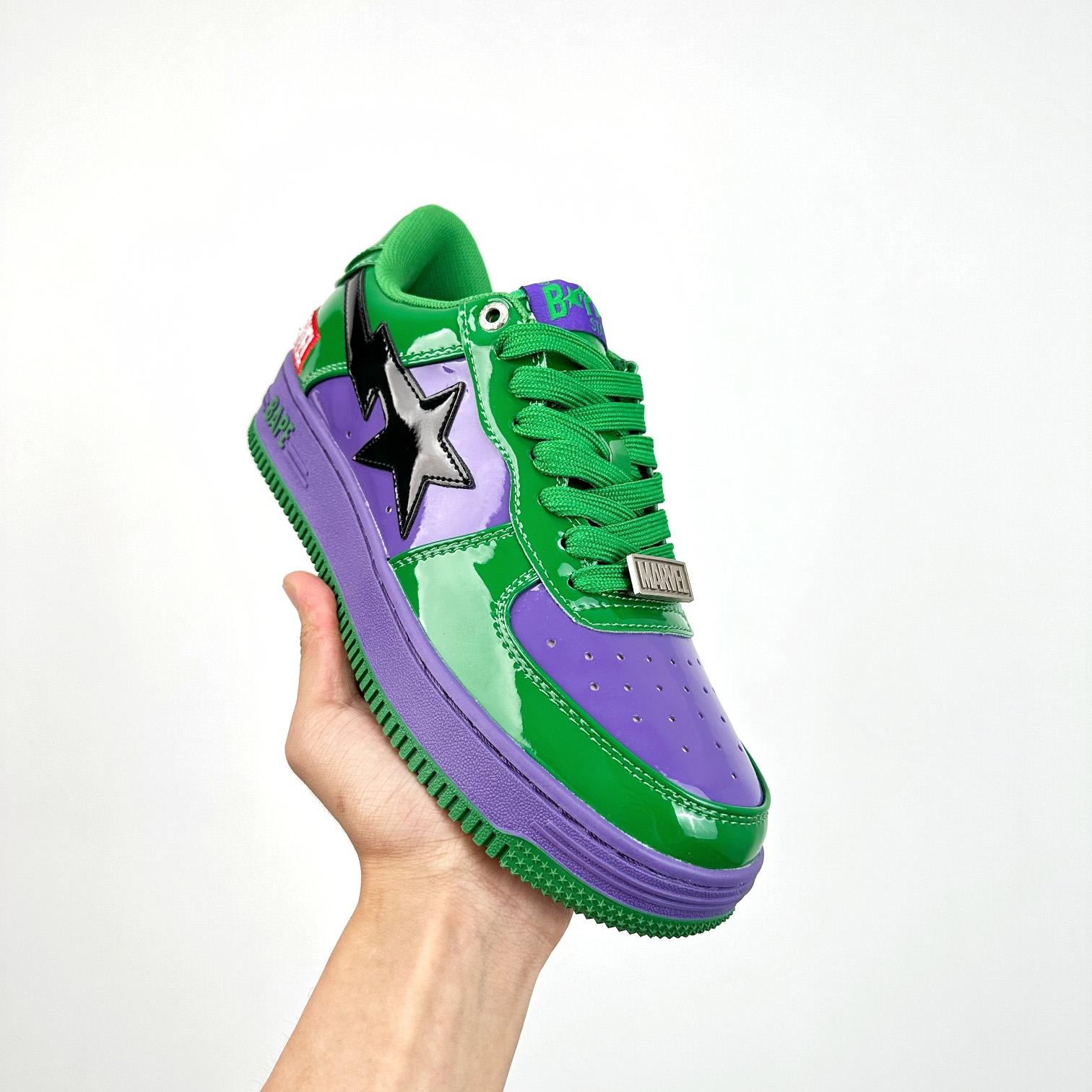 Marvel x Bapesta 'Hulk' - PerfectKickZ