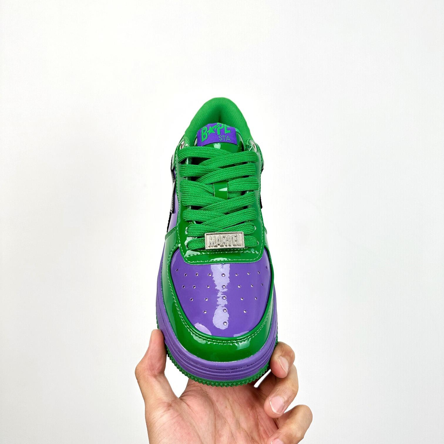 Marvel x Bapesta 'Hulk' - PerfectKickZ