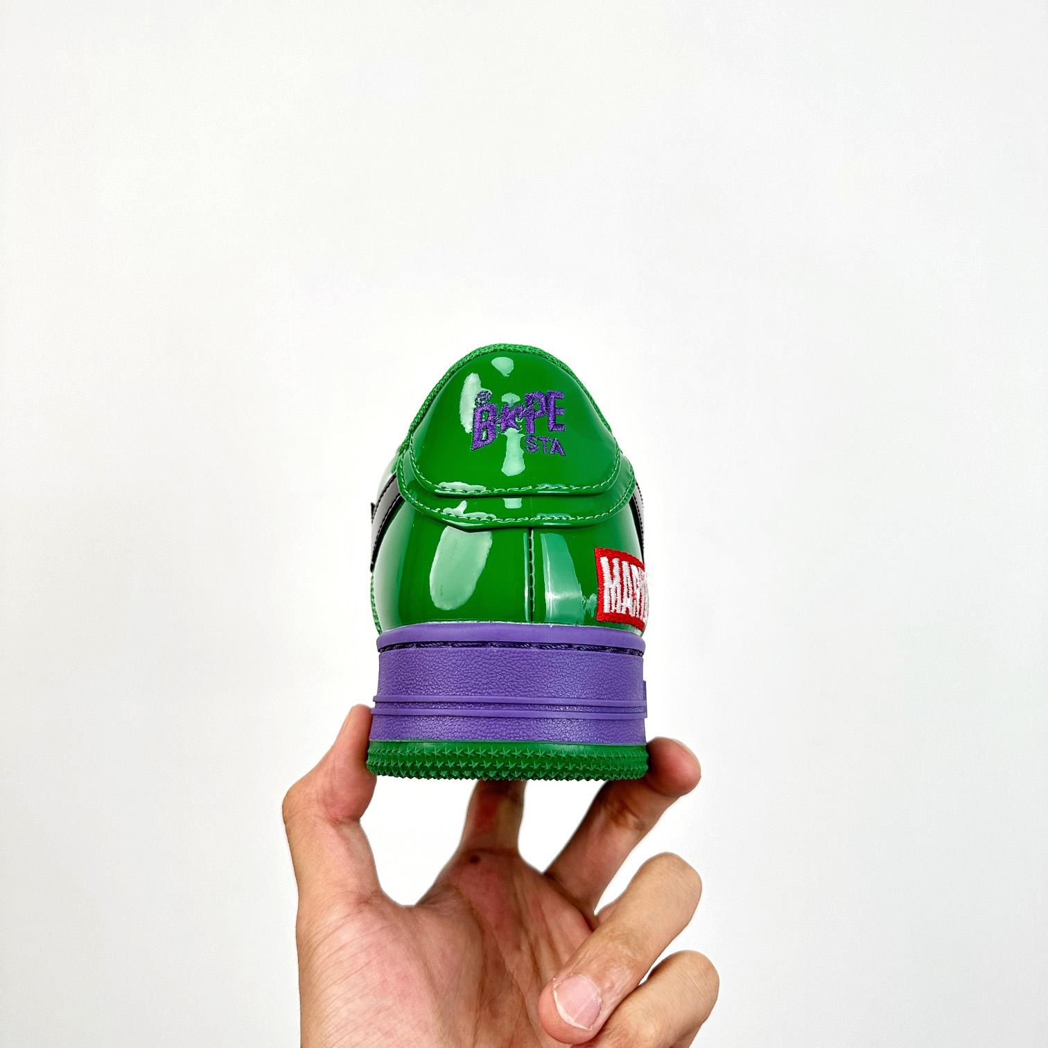 Marvel x Bapesta 'Hulk' - PerfectKickZ