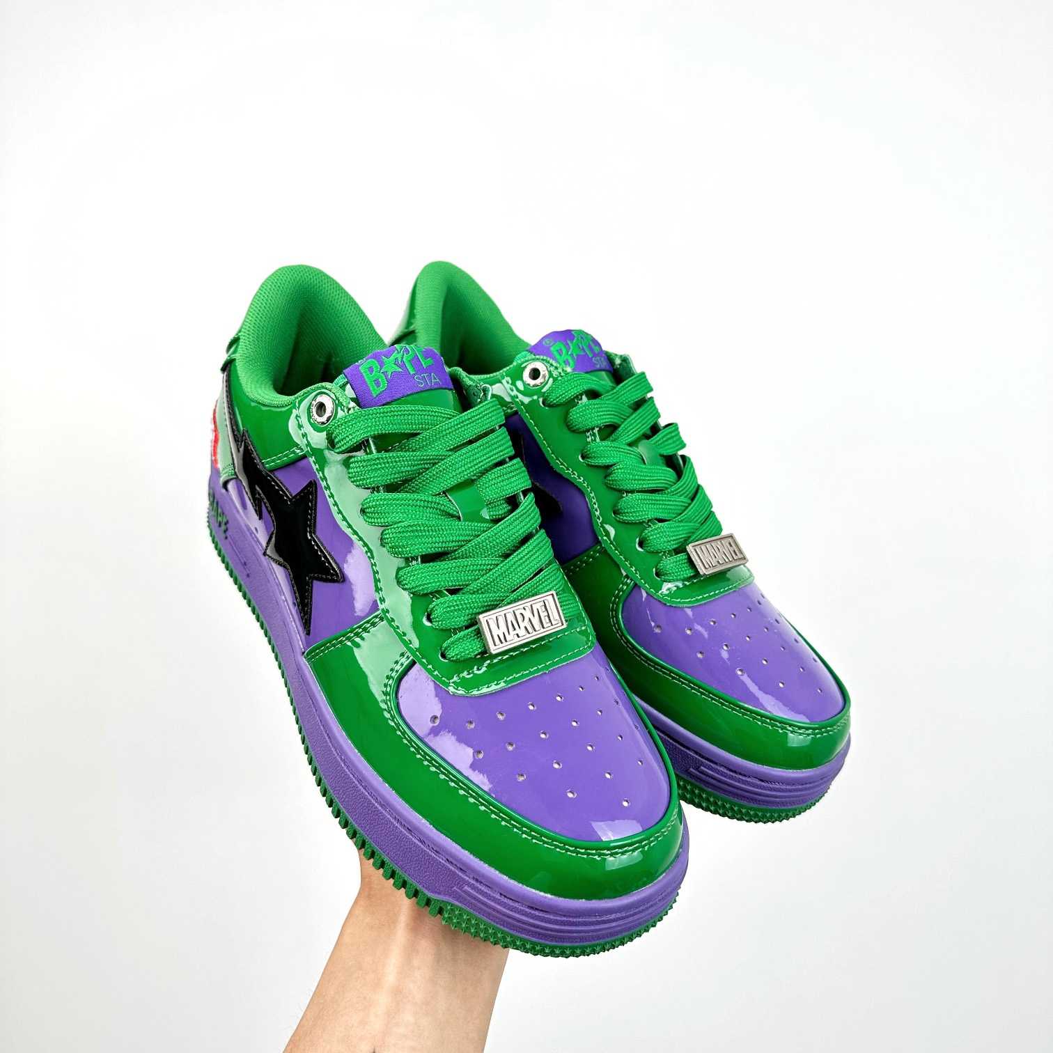 Marvel x Bapesta 'Hulk' - PerfectKickZ