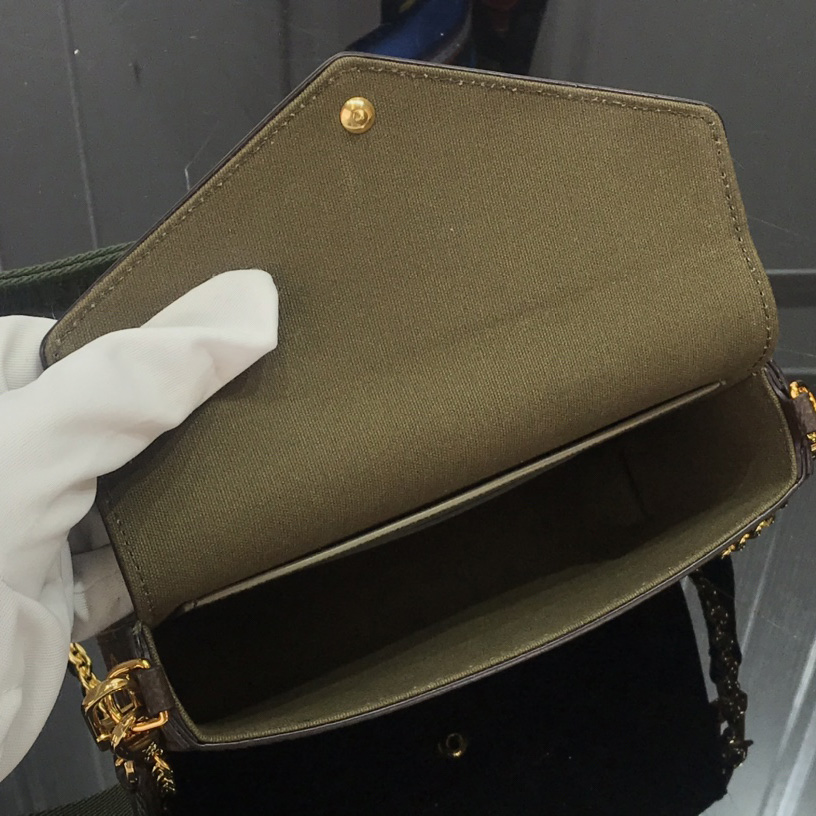 Louis Vuitton Monogram Mini Felicie Multi Bag （ 17-9.5-6.5 cm）  M80091 - PerfectKickZ