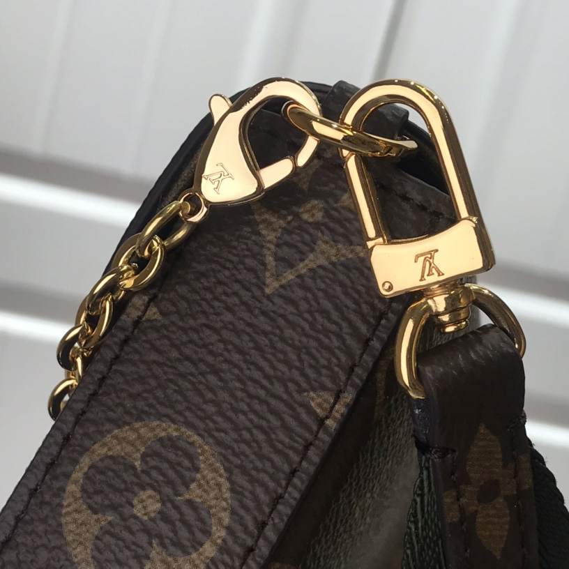 Louis Vuitton Monogram Mini Felicie Multi Bag （ 17-9.5-6.5 cm）  M80091 - PerfectKickZ