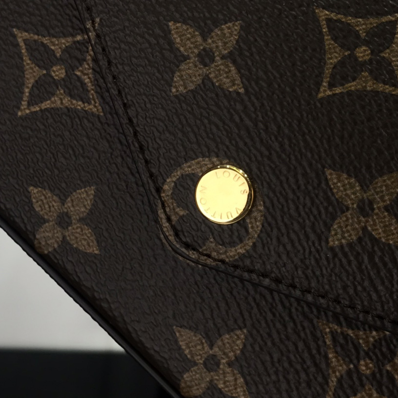 Louis Vuitton Monogram Mini Felicie Multi Bag （ 17-9.5-6.5 cm）  M80091 - PerfectKickZ