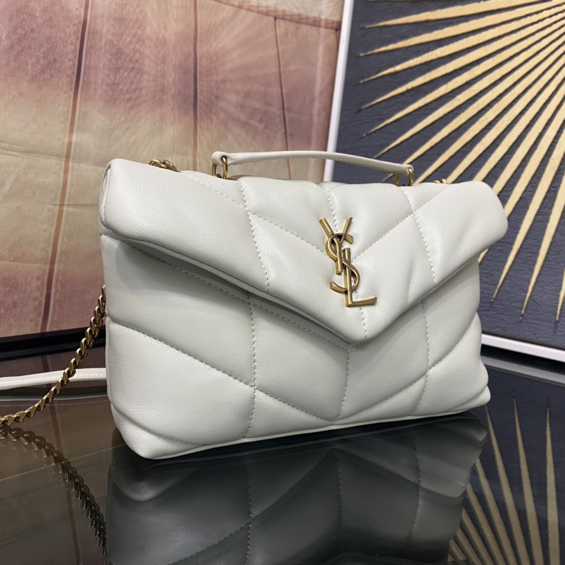 Saint Laurent Leather Bag - PerfectKickZ