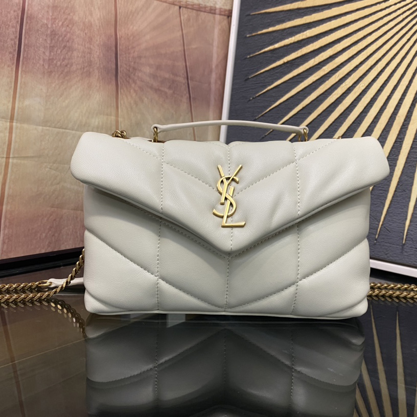 Saint Laurent Leather Bag - PerfectKickZ