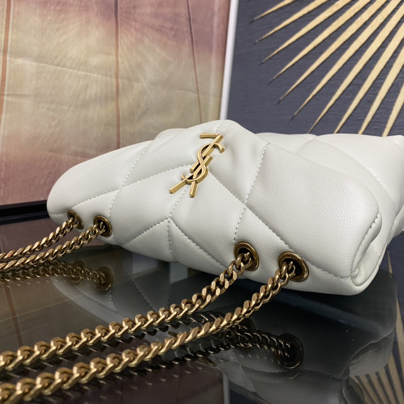 Saint Laurent Leather Bag - PerfectKickZ
