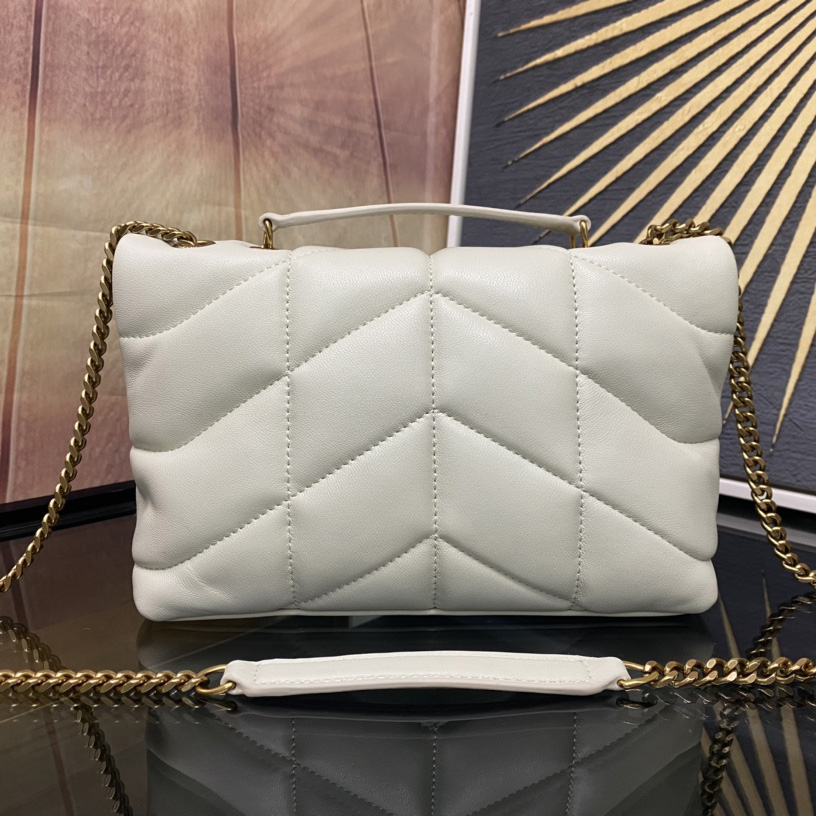 Saint Laurent Leather Bag - PerfectKickZ