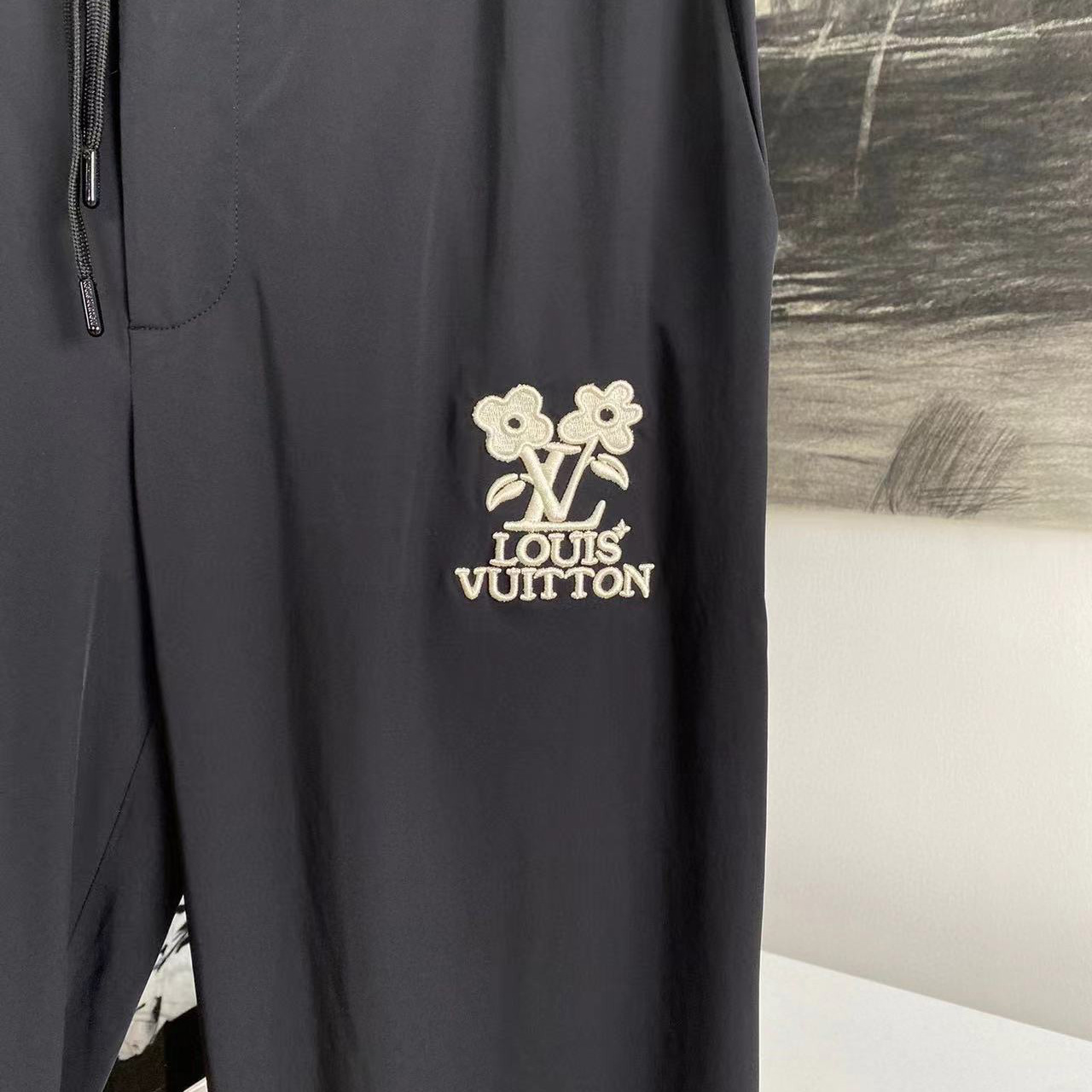 Louis Vuitton Embroidered Technical Track Pants  1AFRDR - PerfectKickZ