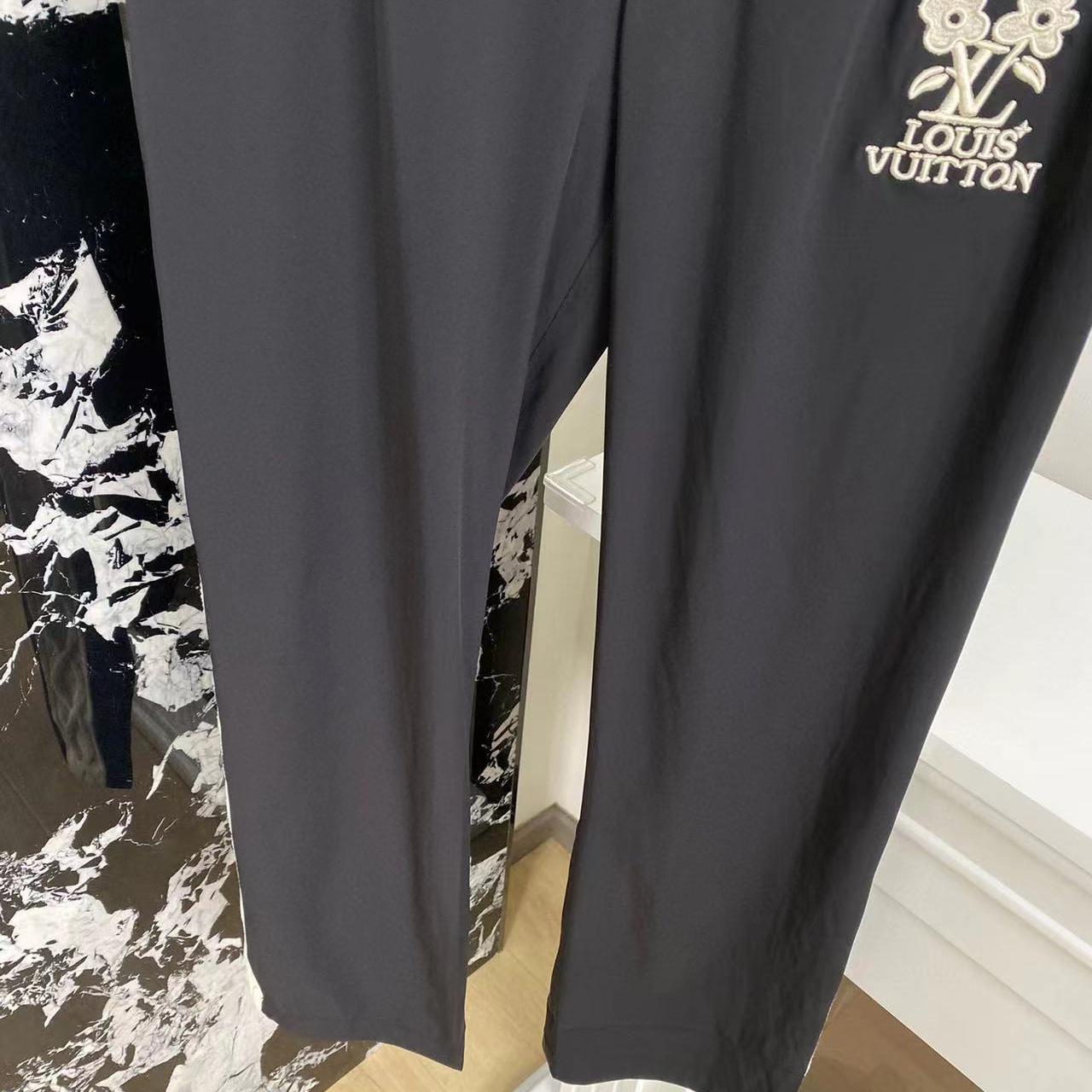 Louis Vuitton Embroidered Technical Track Pants  1AFRDR - PerfectKickZ