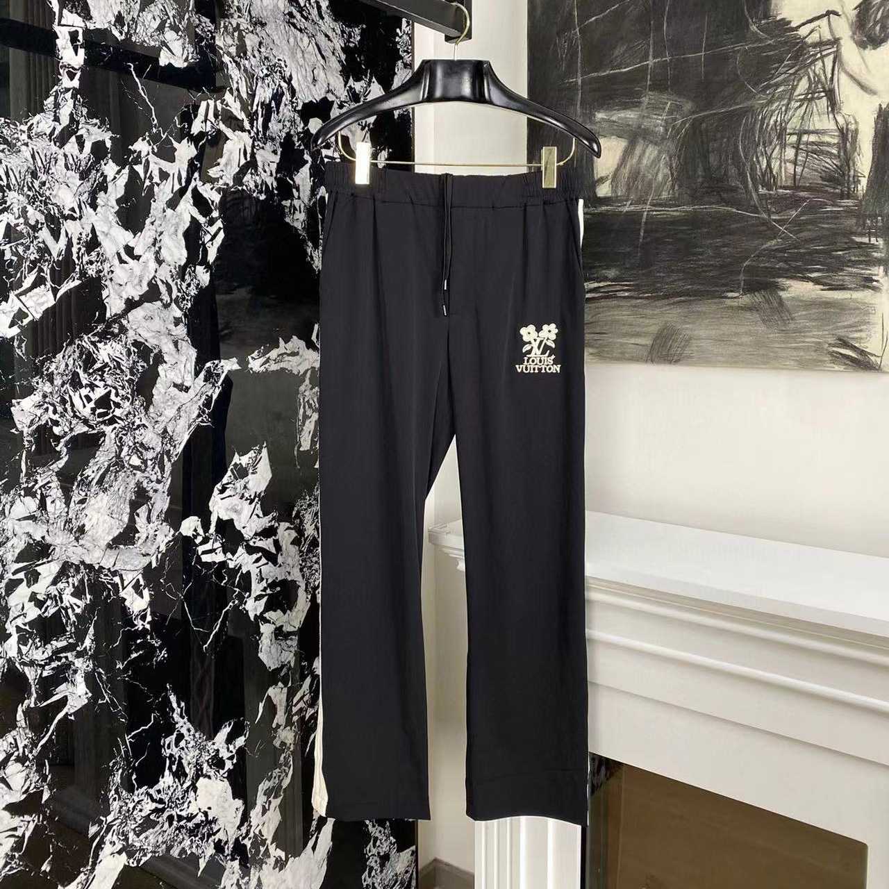 Louis Vuitton Embroidered Technical Track Pants  1AFRDR - PerfectKickZ