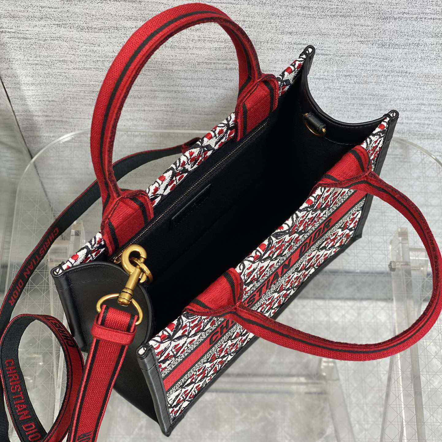 Dior Dioramour Small Dior Book Tote - PerfectKickZ