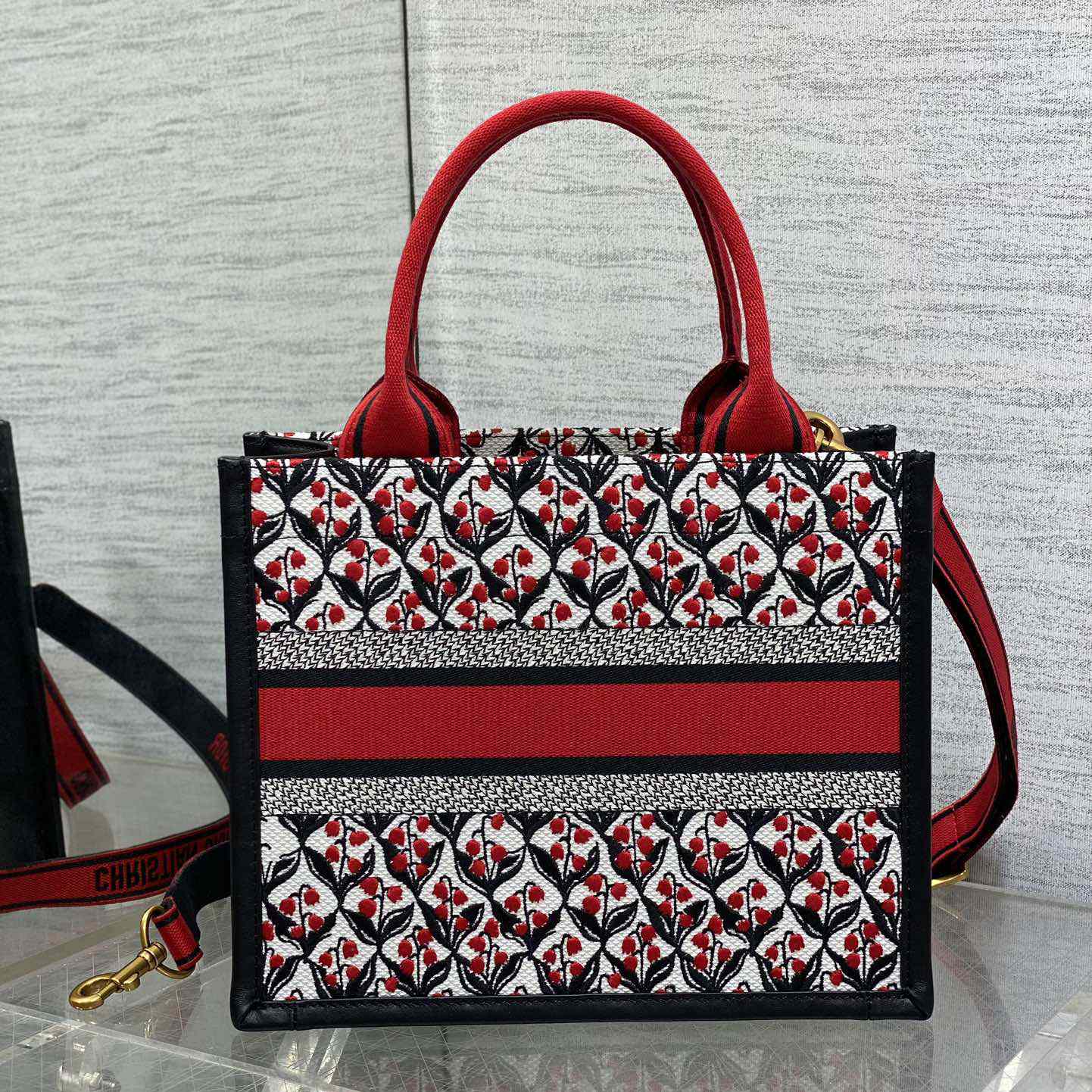 Dior Dioramour Small Dior Book Tote - PerfectKickZ