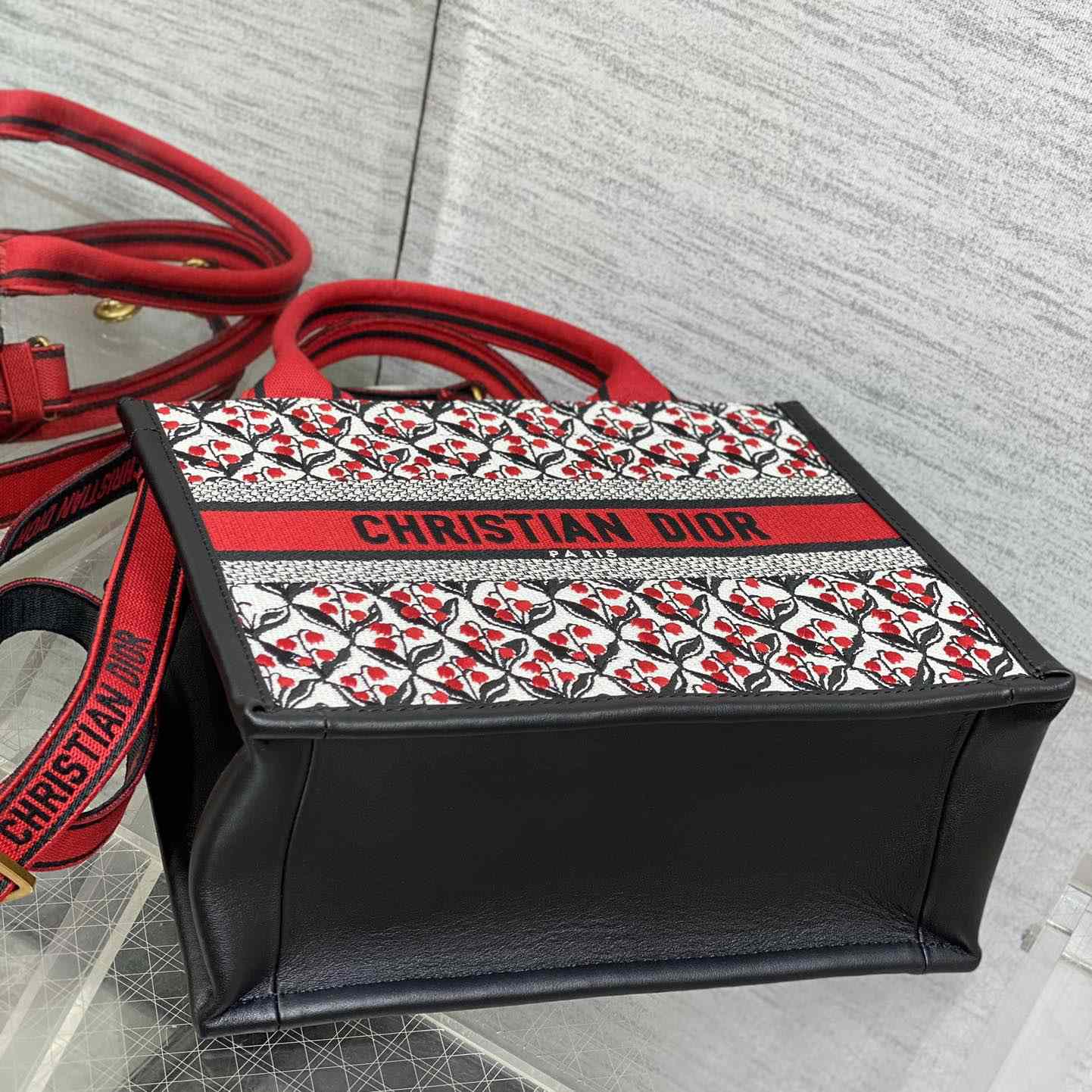 Dior Dioramour Small Dior Book Tote - PerfectKickZ