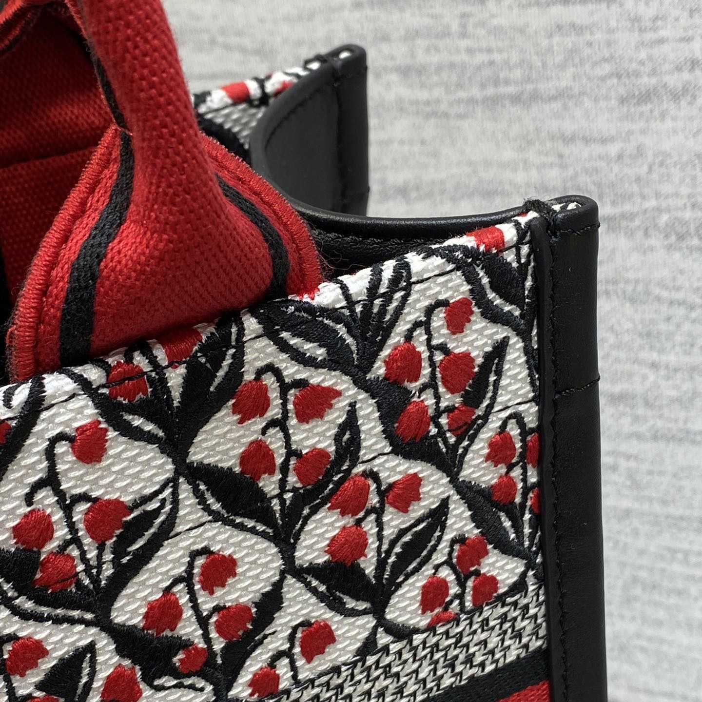 Dior Dioramour Small Dior Book Tote - PerfectKickZ