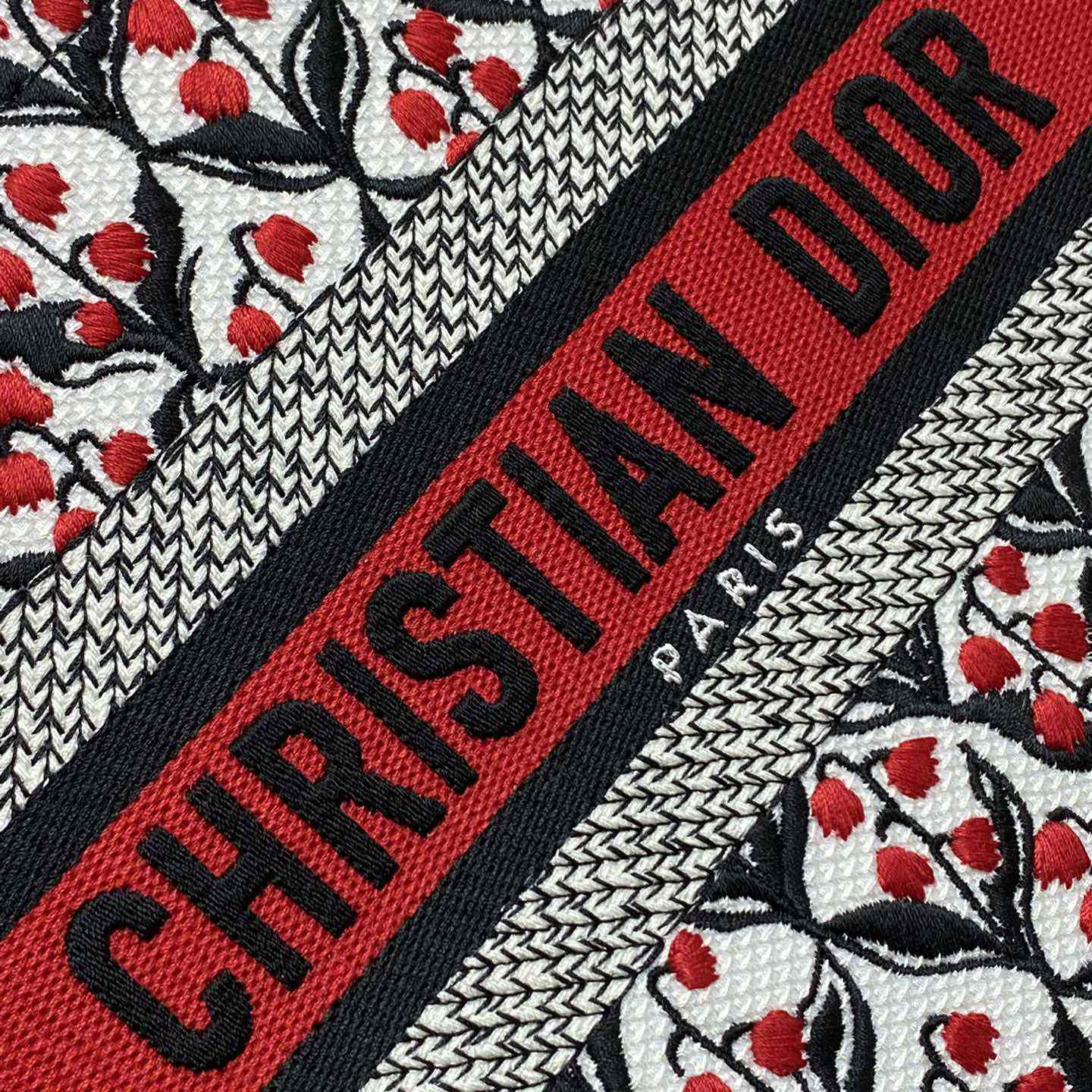 Dior Dioramour Small Dior Book Tote - PerfectKickZ