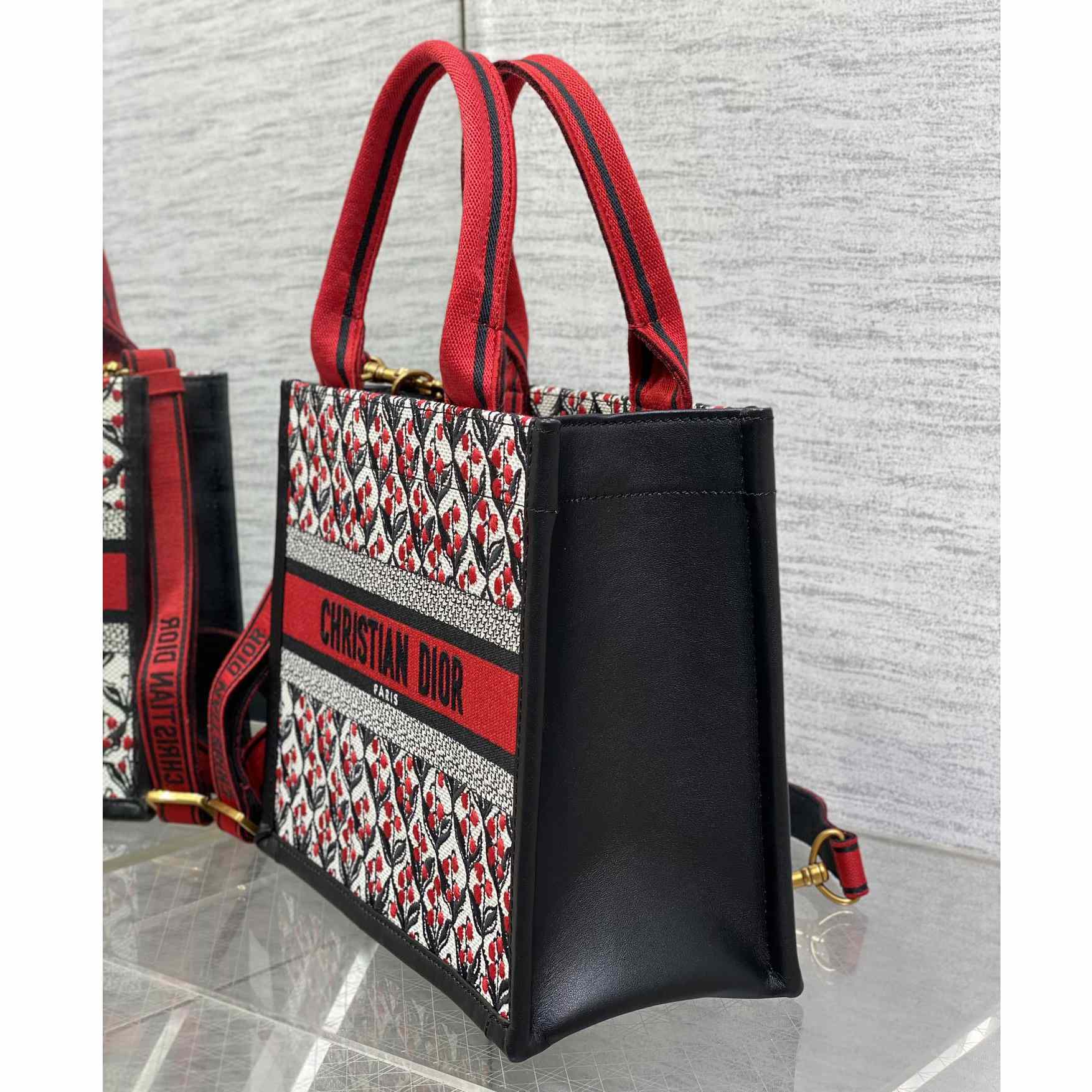 Dior Dioramour Small Dior Book Tote - PerfectKickZ