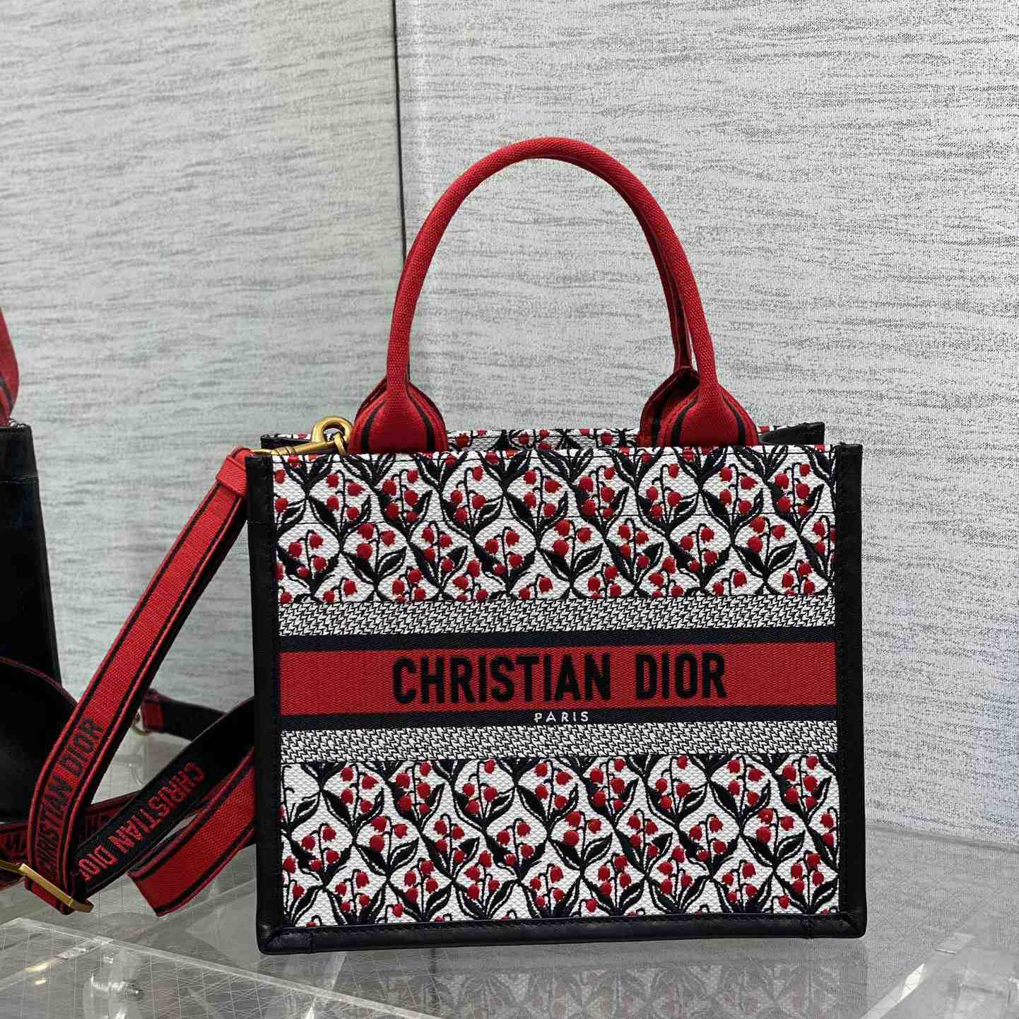 Dior Dioramour Small Dior Book Tote - PerfectKickZ