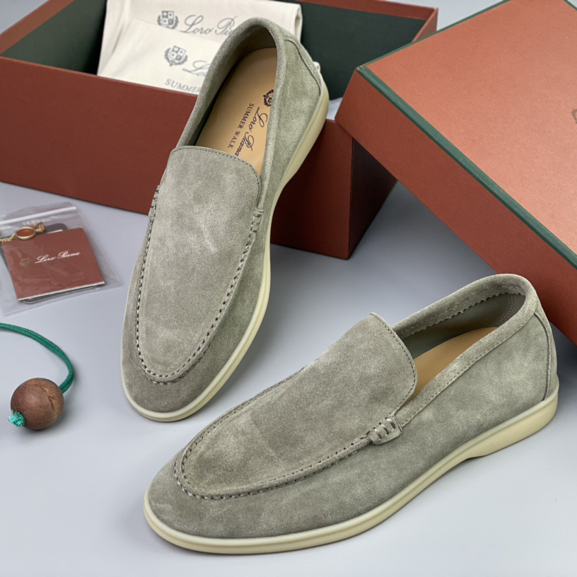 Loro Piana Summer Walk Loafers - PerfectKickZ