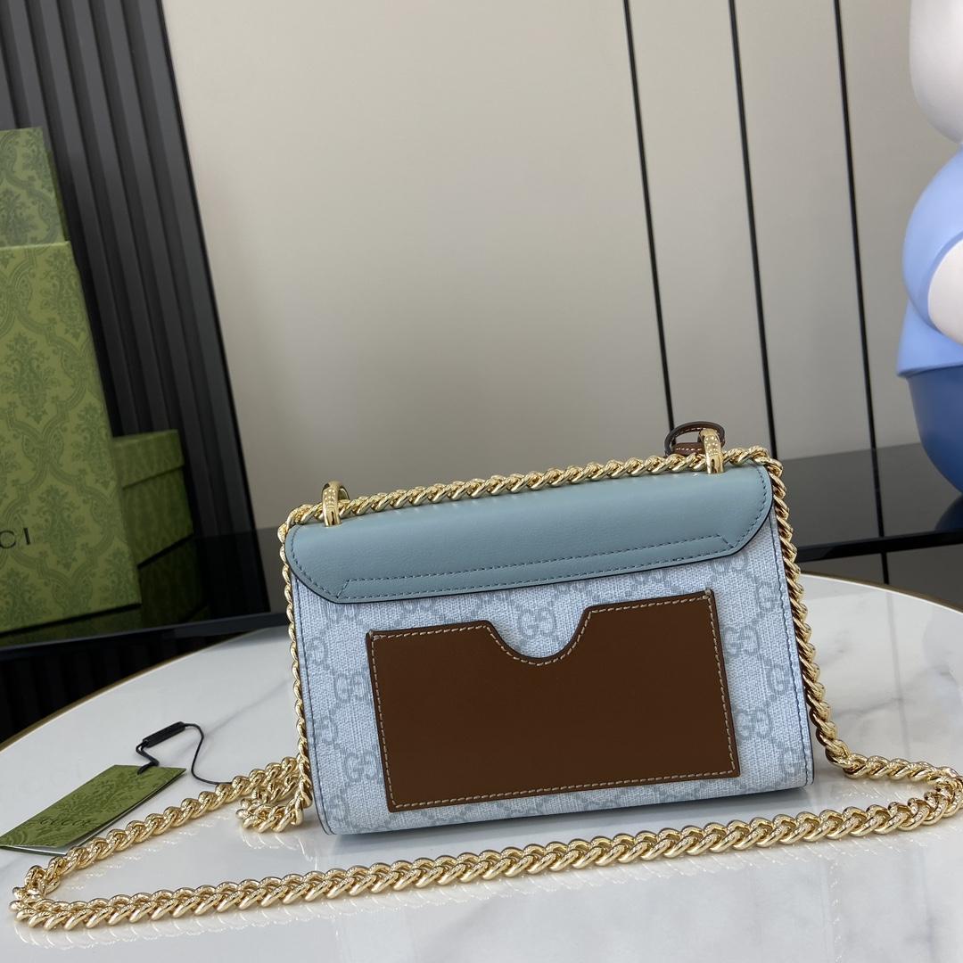 Gucci Padlock Small Shoulder Bag - PerfectKickZ