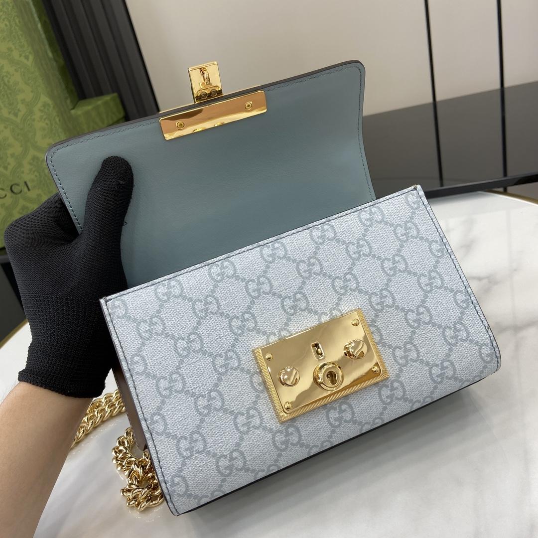 Gucci Padlock Small Shoulder Bag - PerfectKickZ
