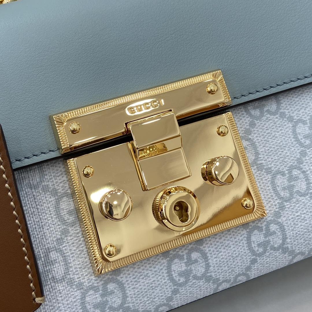 Gucci Padlock Small Shoulder Bag - PerfectKickZ
