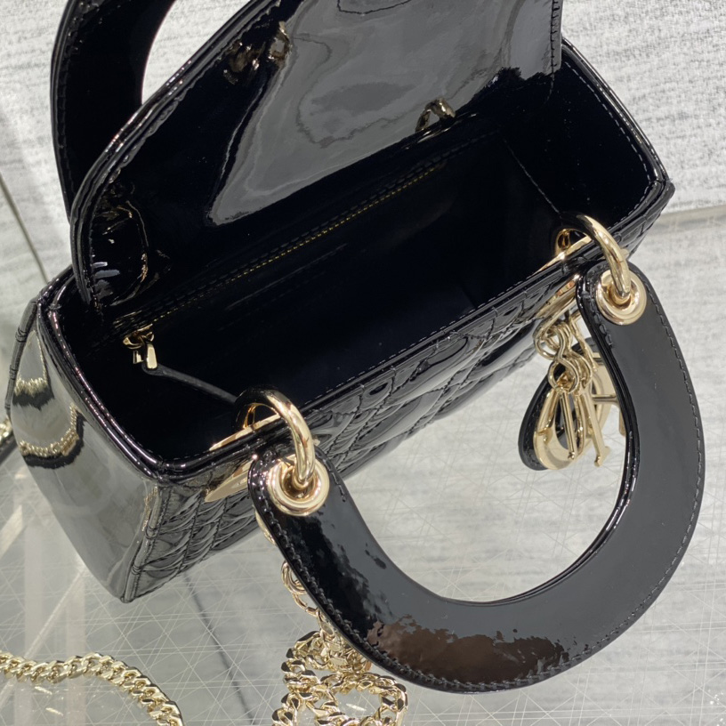 Dior Mini Lady Dior Bag - PerfectKickZ