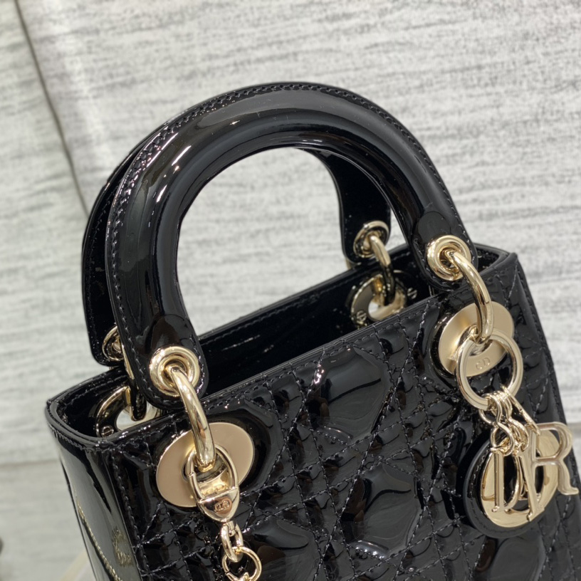 Dior Mini Lady Dior Bag - PerfectKickZ