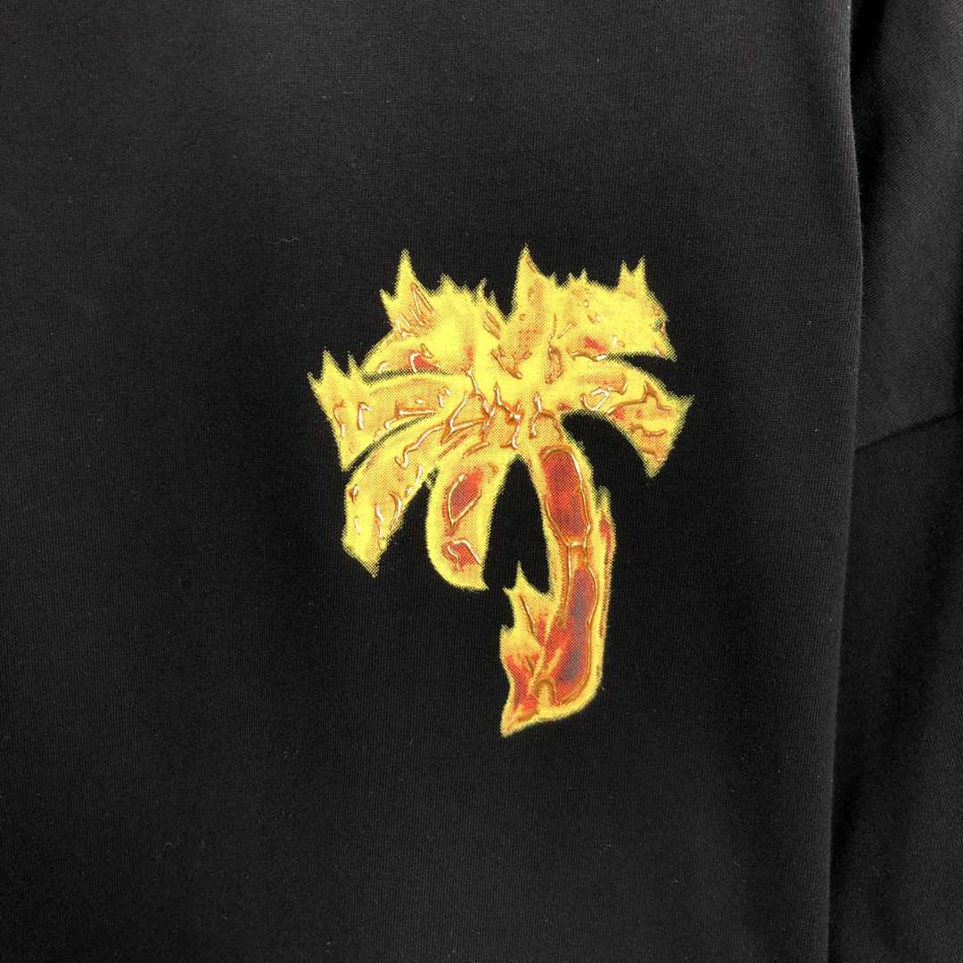 Palm Angels Burning Palm T-Shirt - 