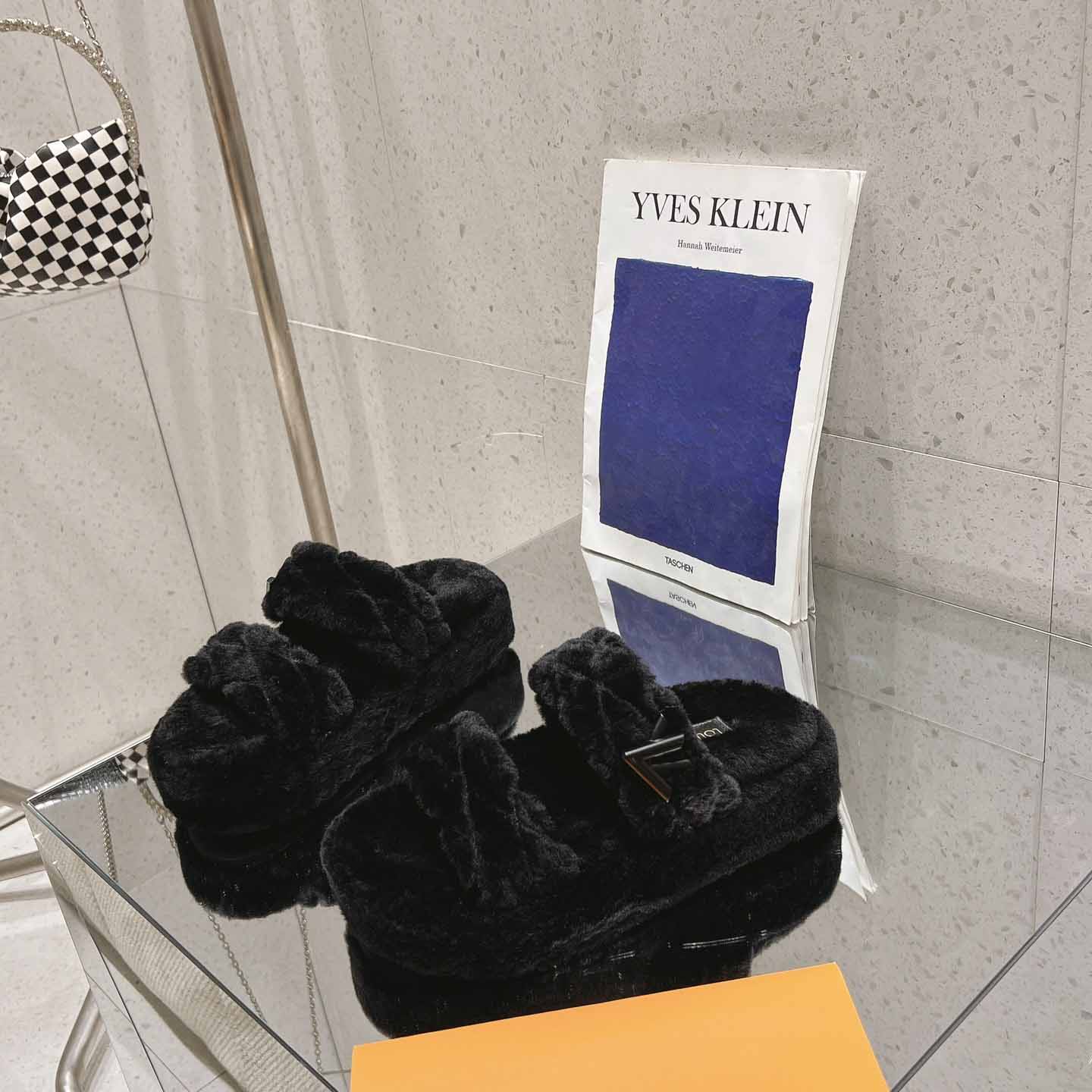 Louis Vuitton LV Sunset Platform Comfort Mule   1ACTV7 - PerfectKickZ