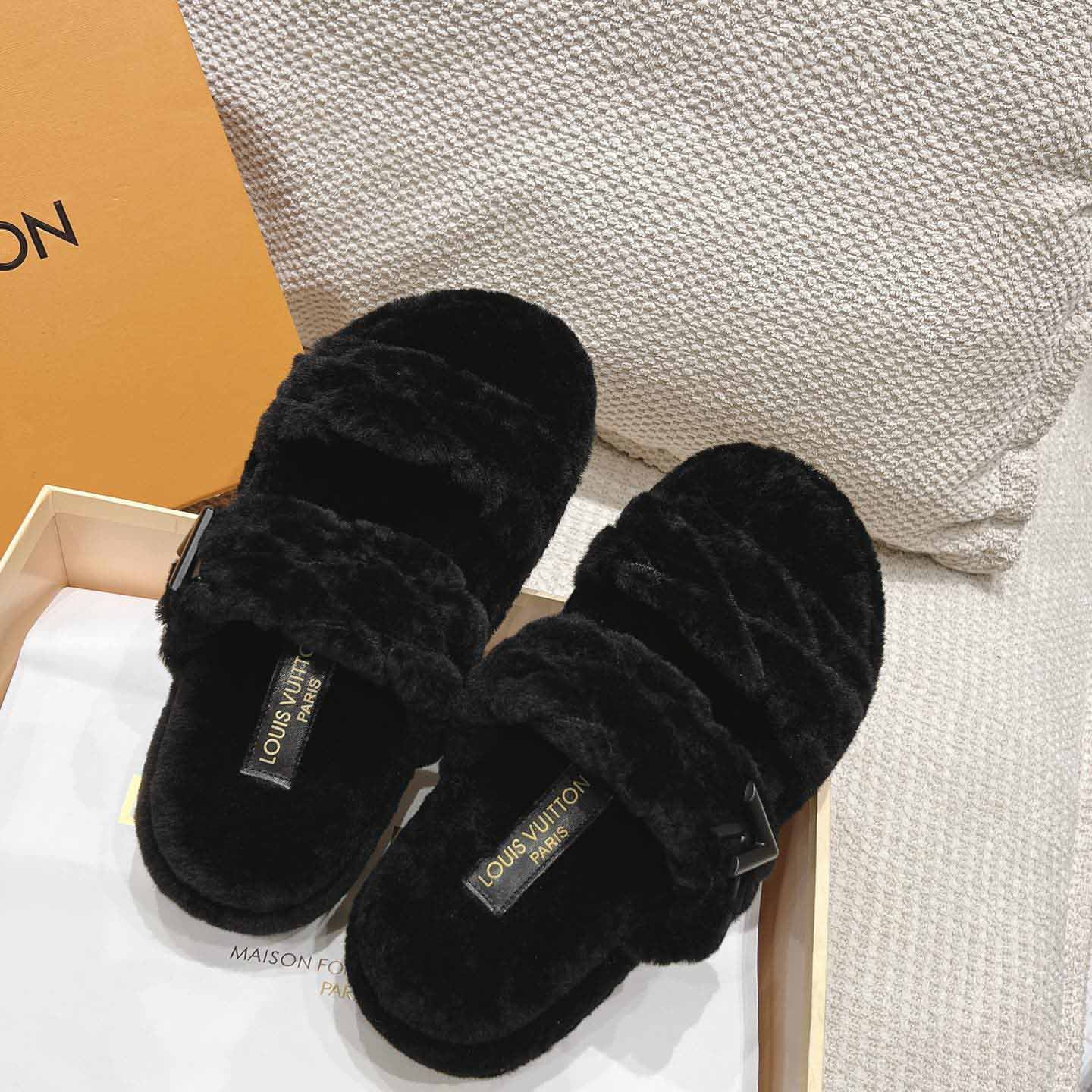 Louis Vuitton LV Sunset Platform Comfort Mule   1ACTV7 - PerfectKickZ