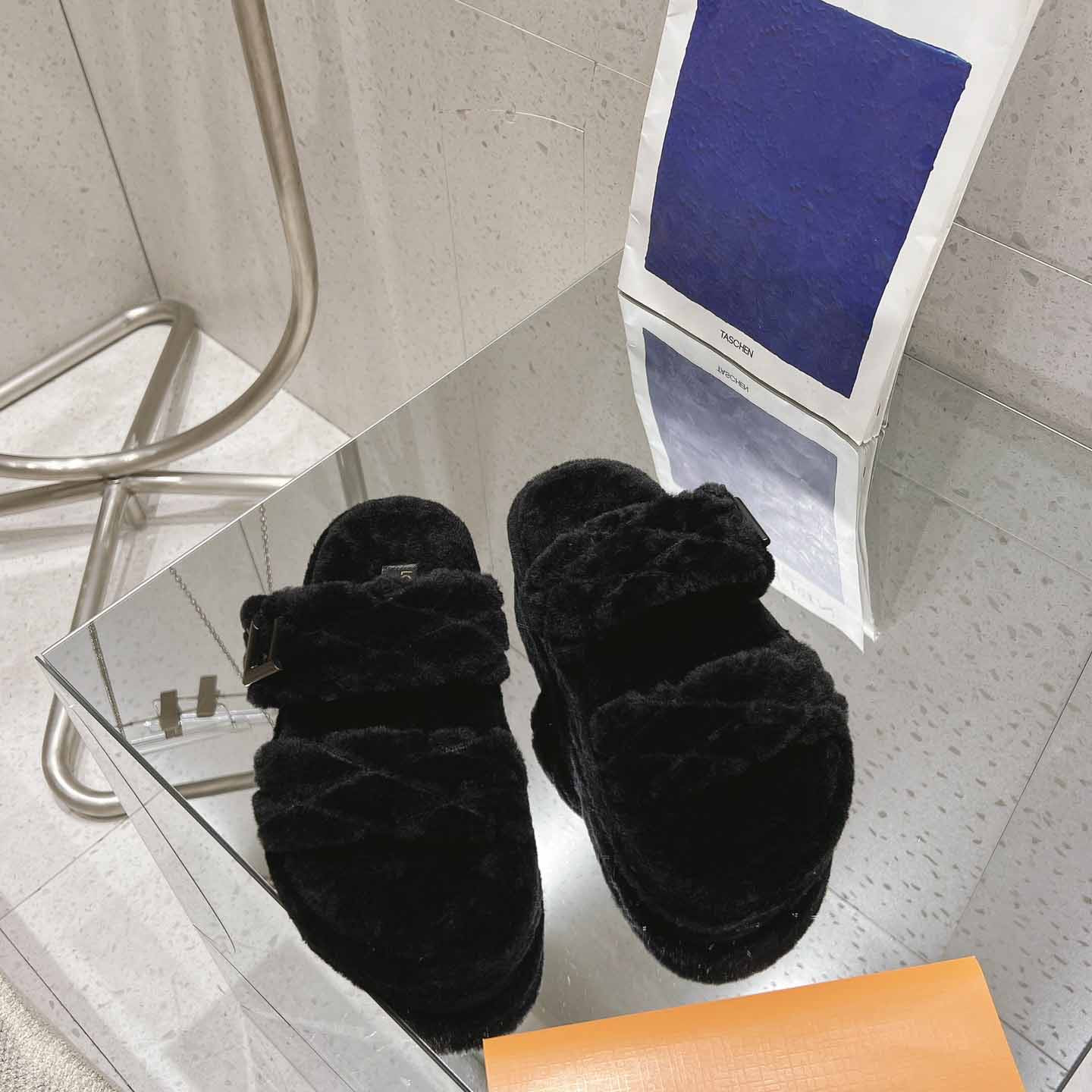 Louis Vuitton LV Sunset Platform Comfort Mule   1ACTV7 - PerfectKickZ