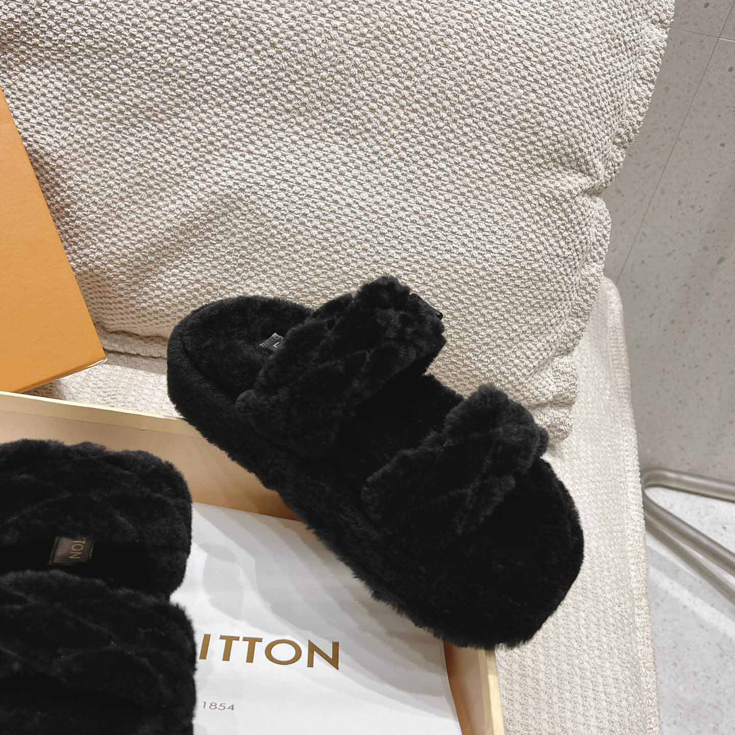 Louis Vuitton LV Sunset Platform Comfort Mule   1ACTV7 - PerfectKickZ