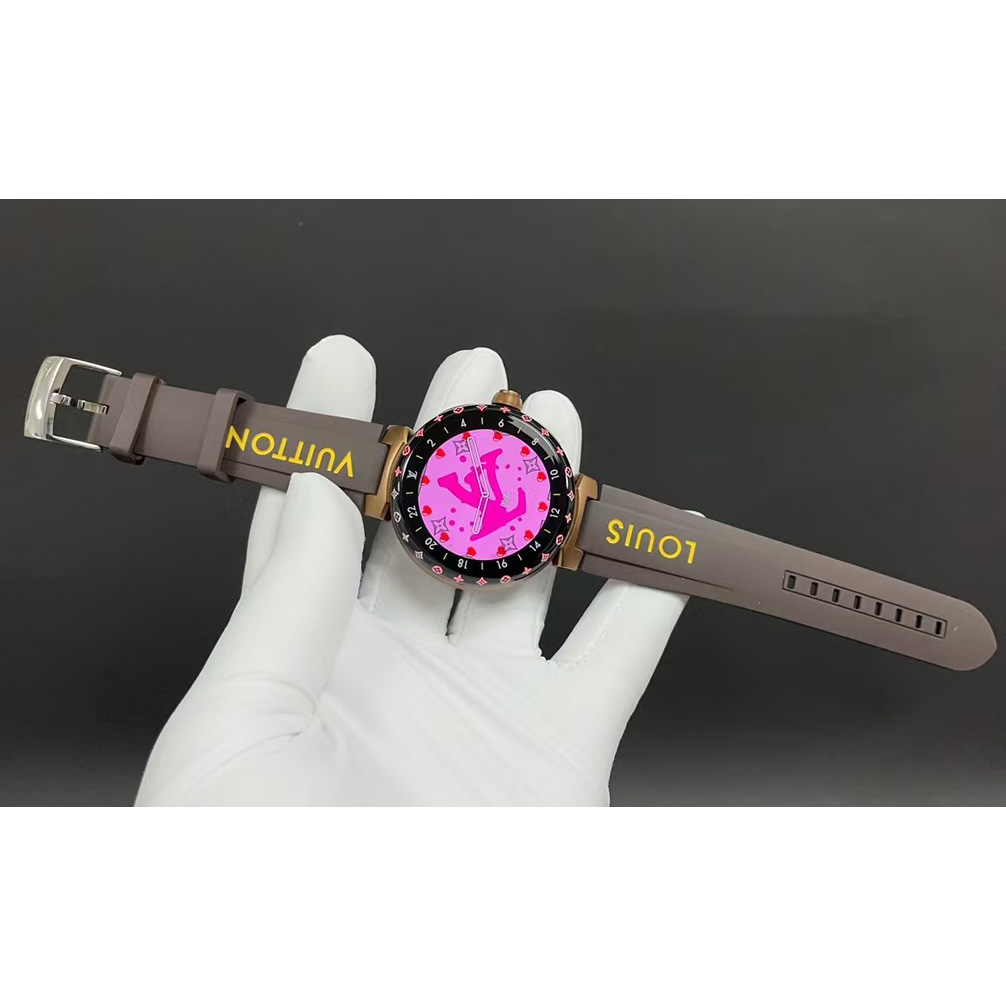Louis Vuitton Tambour Horizon Light Up Connected Watch - PerfectKickZ