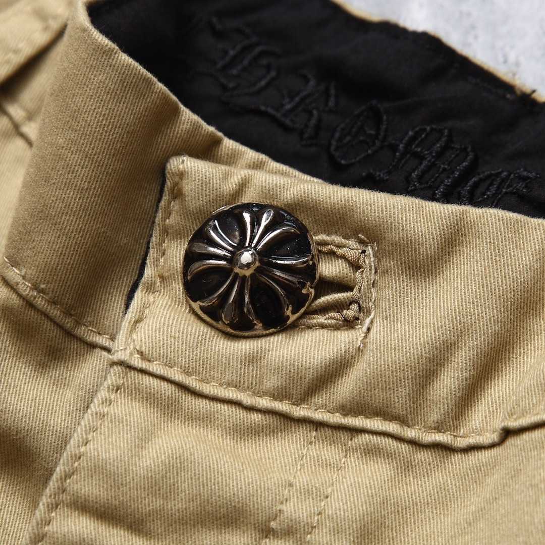Chrome Heart Cross Patch Jeans - PerfectKickZ