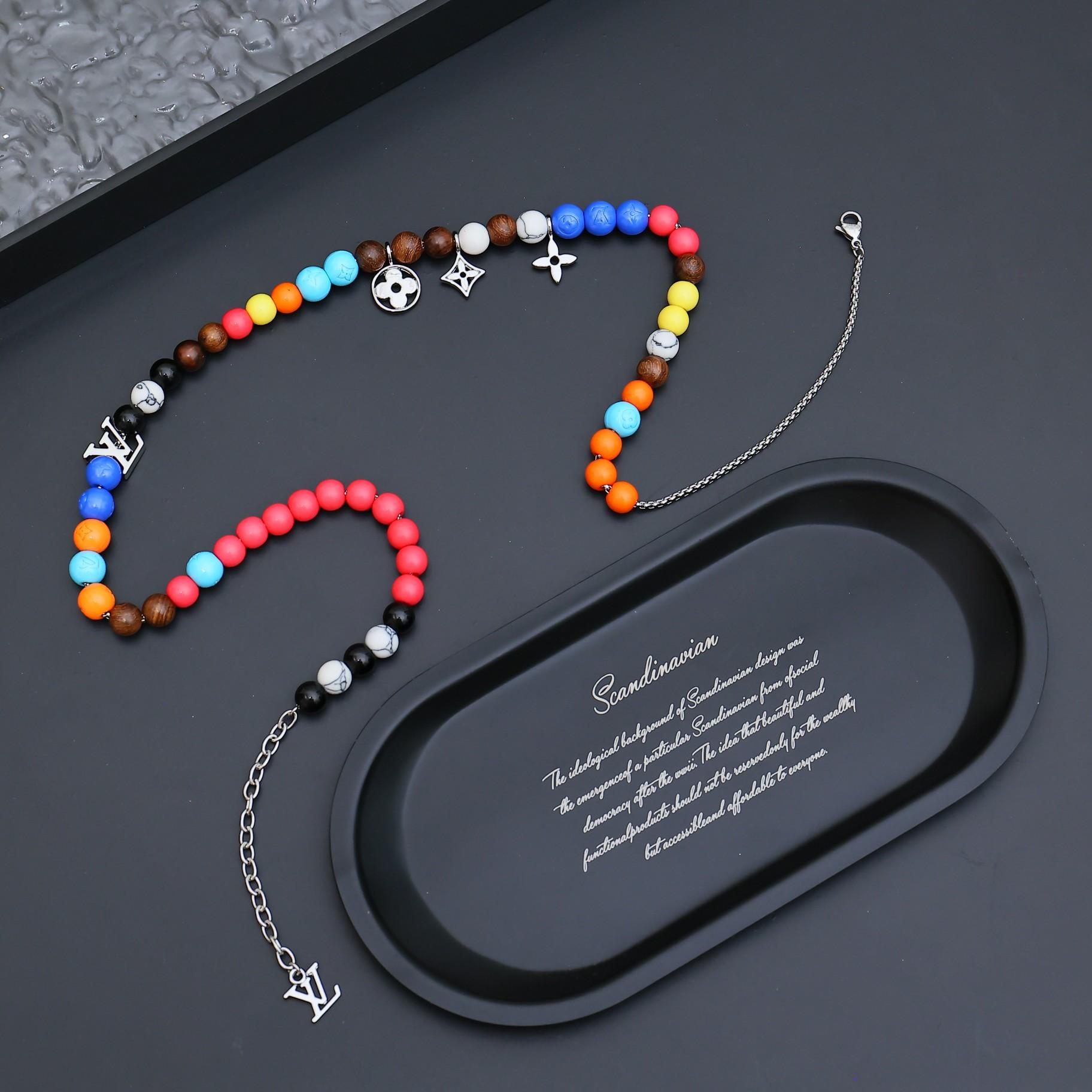 Louis Vuitton LVSurfin ' Beads Necklace    MO1891 - PerfectKickZ