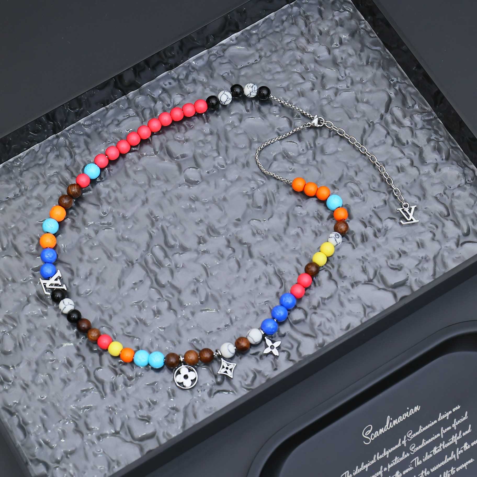 Louis Vuitton LVSurfin ' Beads Necklace    MO1891 - PerfectKickZ