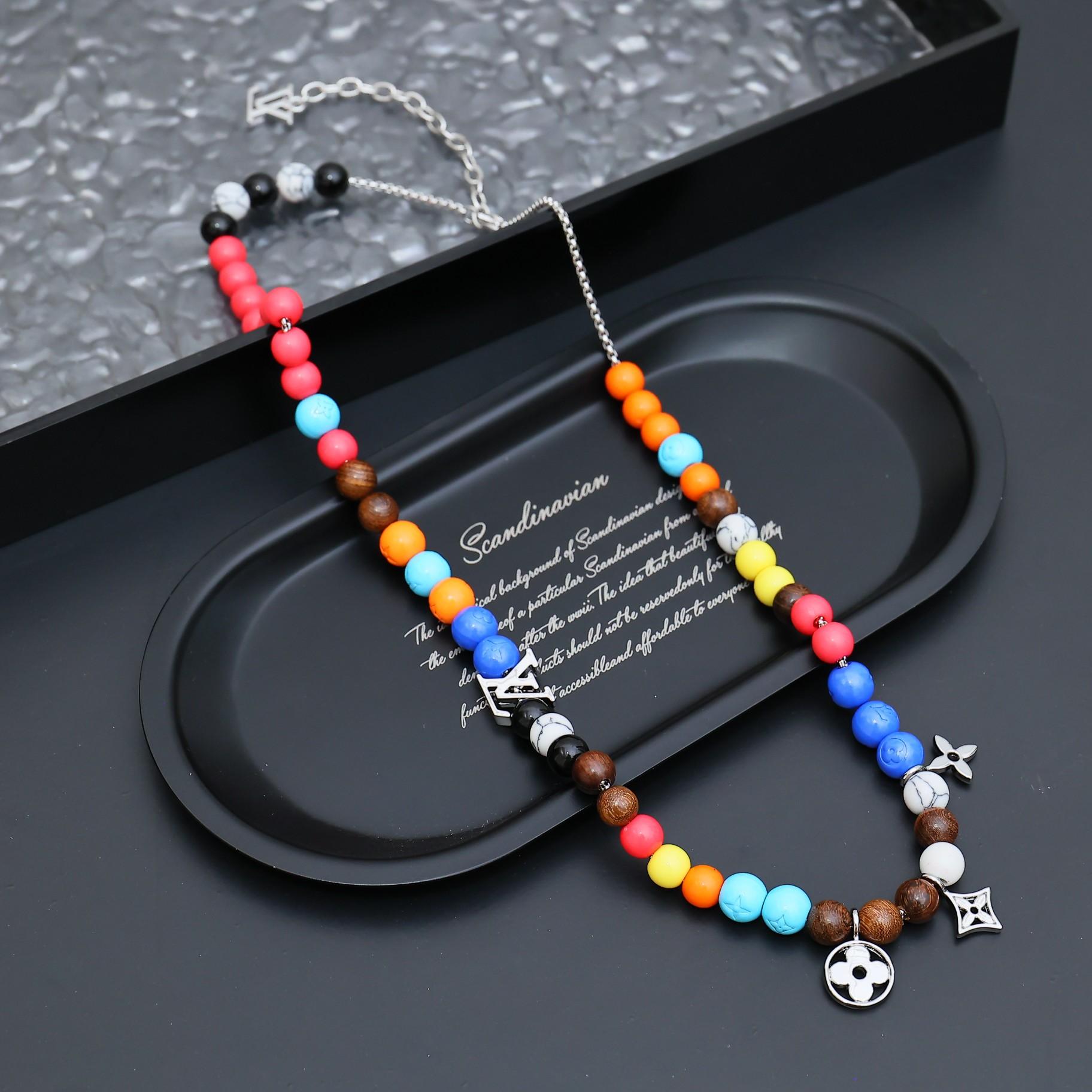 Louis Vuitton LVSurfin ' Beads Necklace    MO1891 - PerfectKickZ