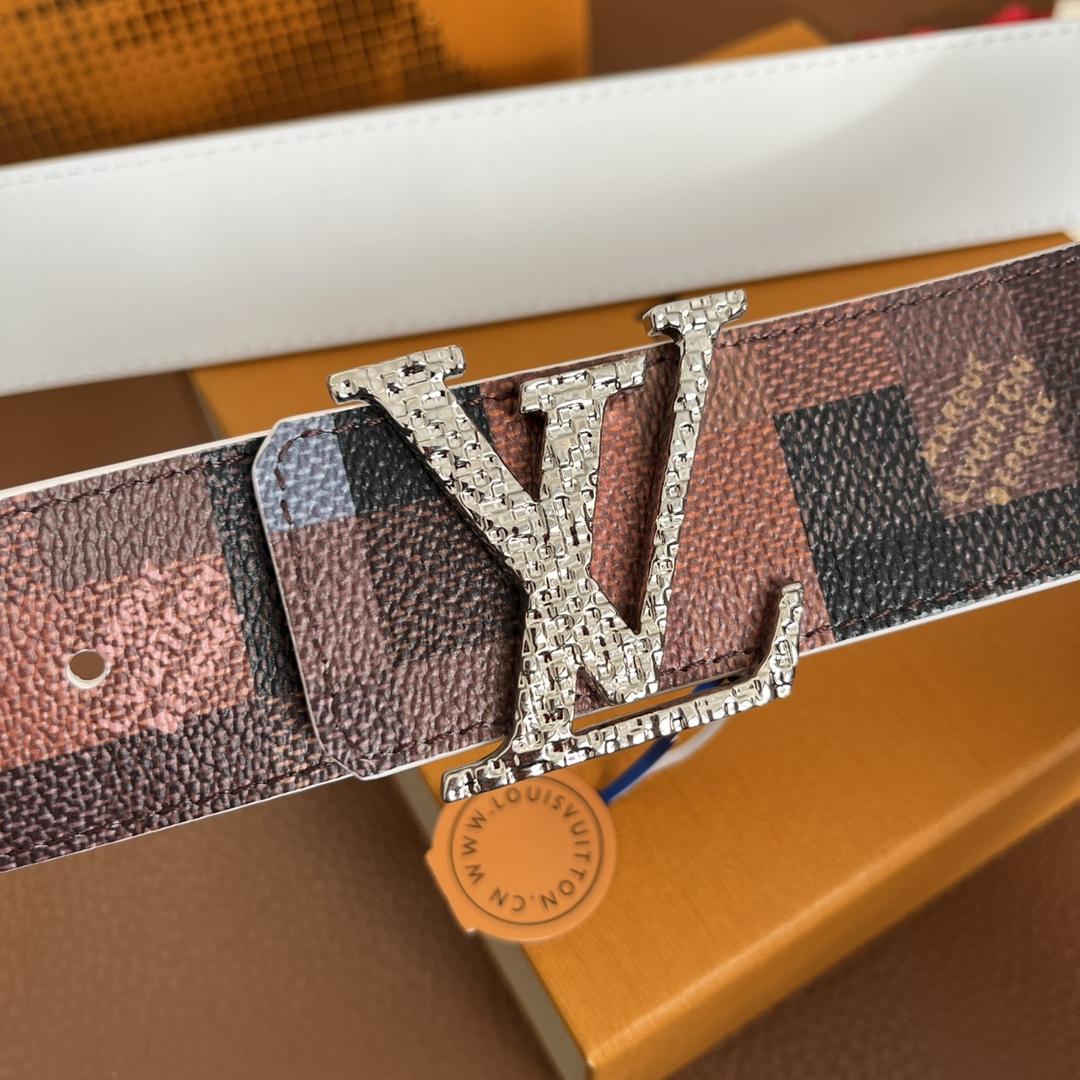Louis Vuitton LV Initiales 40mm Reversible Belt - PerfectKickZ