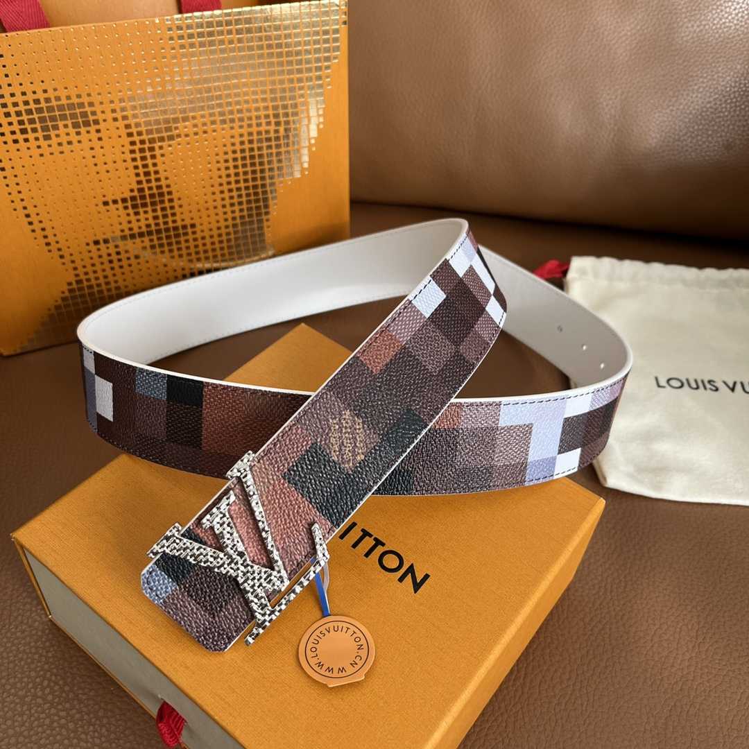 Louis Vuitton LV Initiales 40mm Reversible Belt - PerfectKickZ